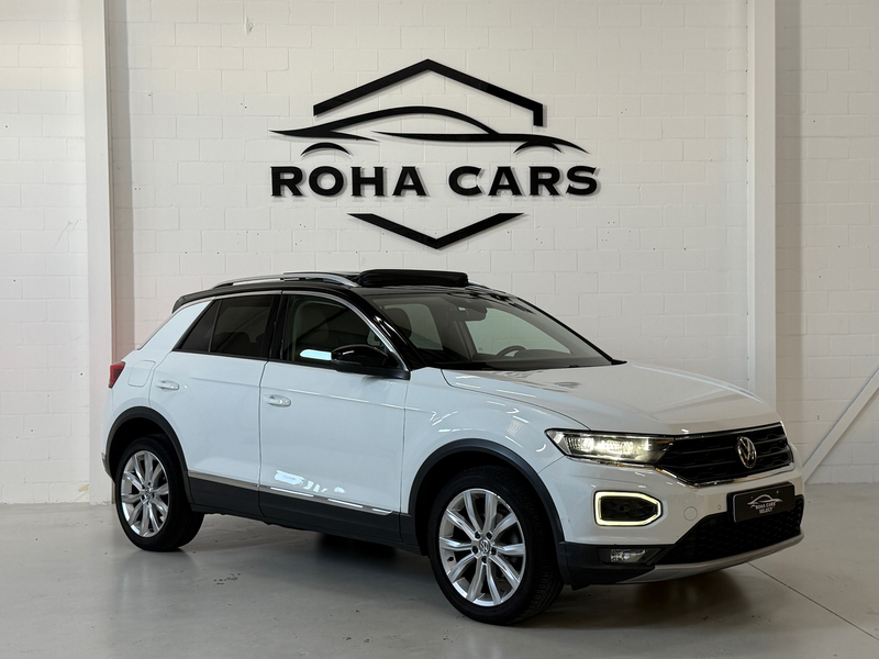 Volkswagen T-Roc 1.5 TSI Style*Pano*Camera*Stoelverwarming*dodenhoe — photo 9