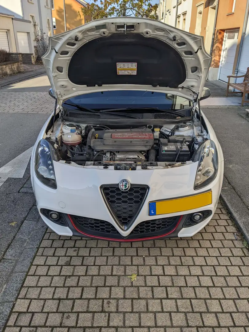 Alfa Romeo Giulietta 1.4 MultiAir 150S&S IMOLA Blanc - 2