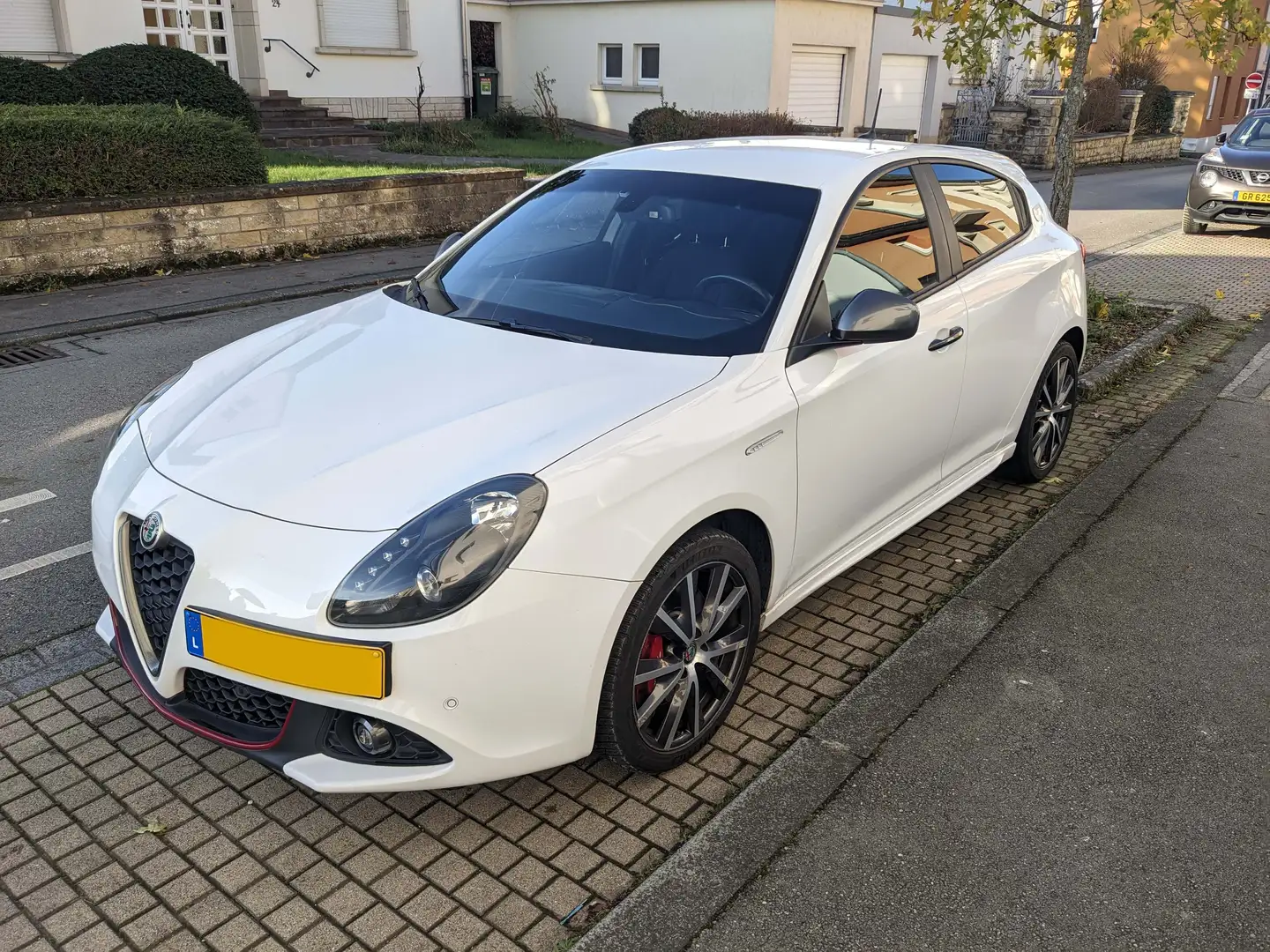 Alfa Romeo Giulietta 1.4 MultiAir 150S&S IMOLA Blanc - 1