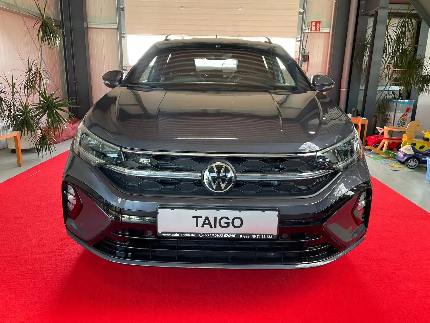 Volkswagen Taigo R-Line 1.0 TSI DSG *AHK*MATRIX*ACC*KESSY* Grau - 2