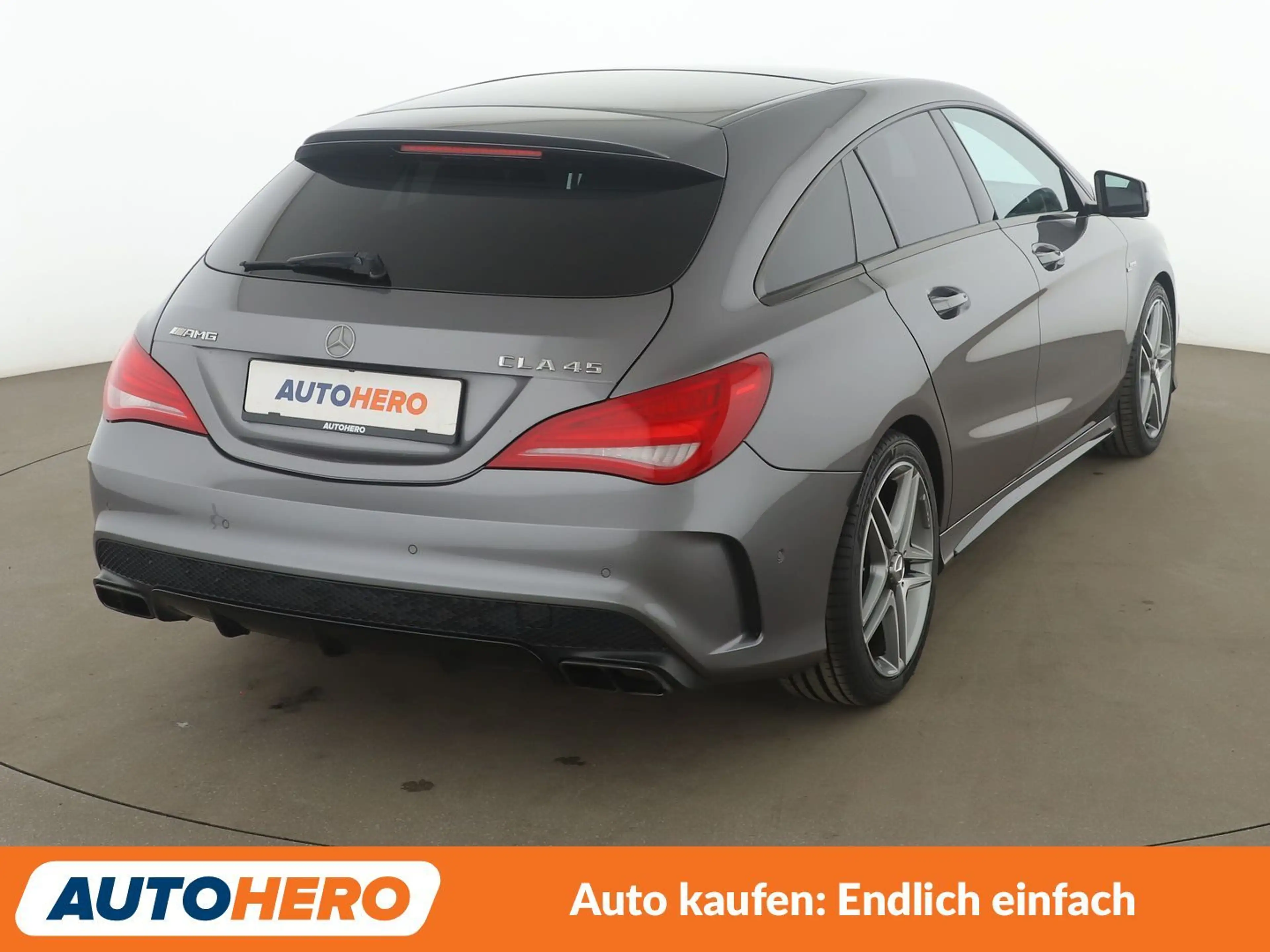 Mercedes-Benz CLA 45 AMG Shooting Brake AMG 4Matic Aut.*XENON*NAVI*TEMPO* — photo 6