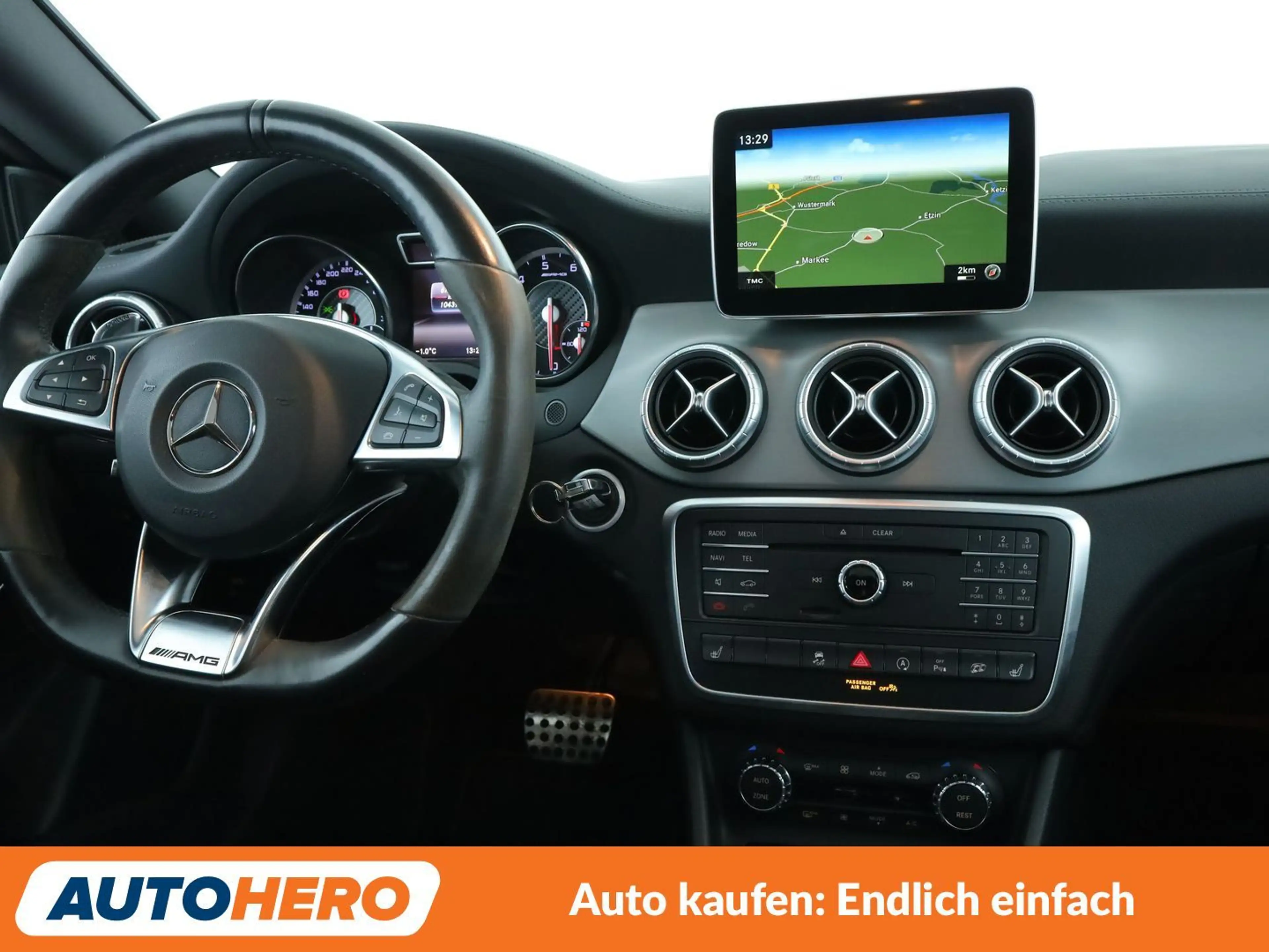 Mercedes-Benz CLA 45 AMG Shooting Brake AMG 4Matic Aut.*XENON*NAVI*TEMPO* — photo 13