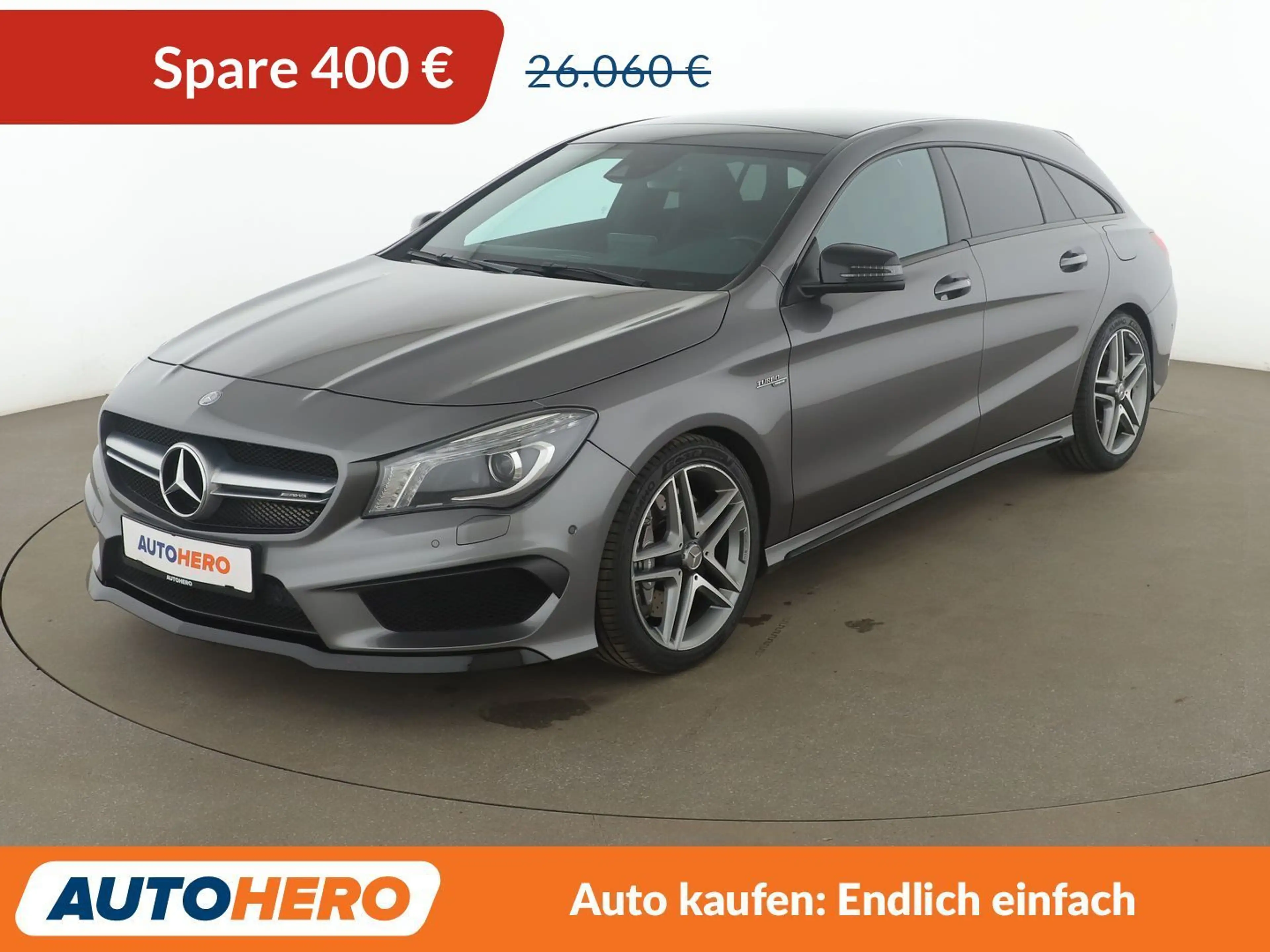 Mercedes-Benz CLA 45 AMG Shooting Brake AMG 4Matic Aut.*XENON*NAVI*TEMPO*