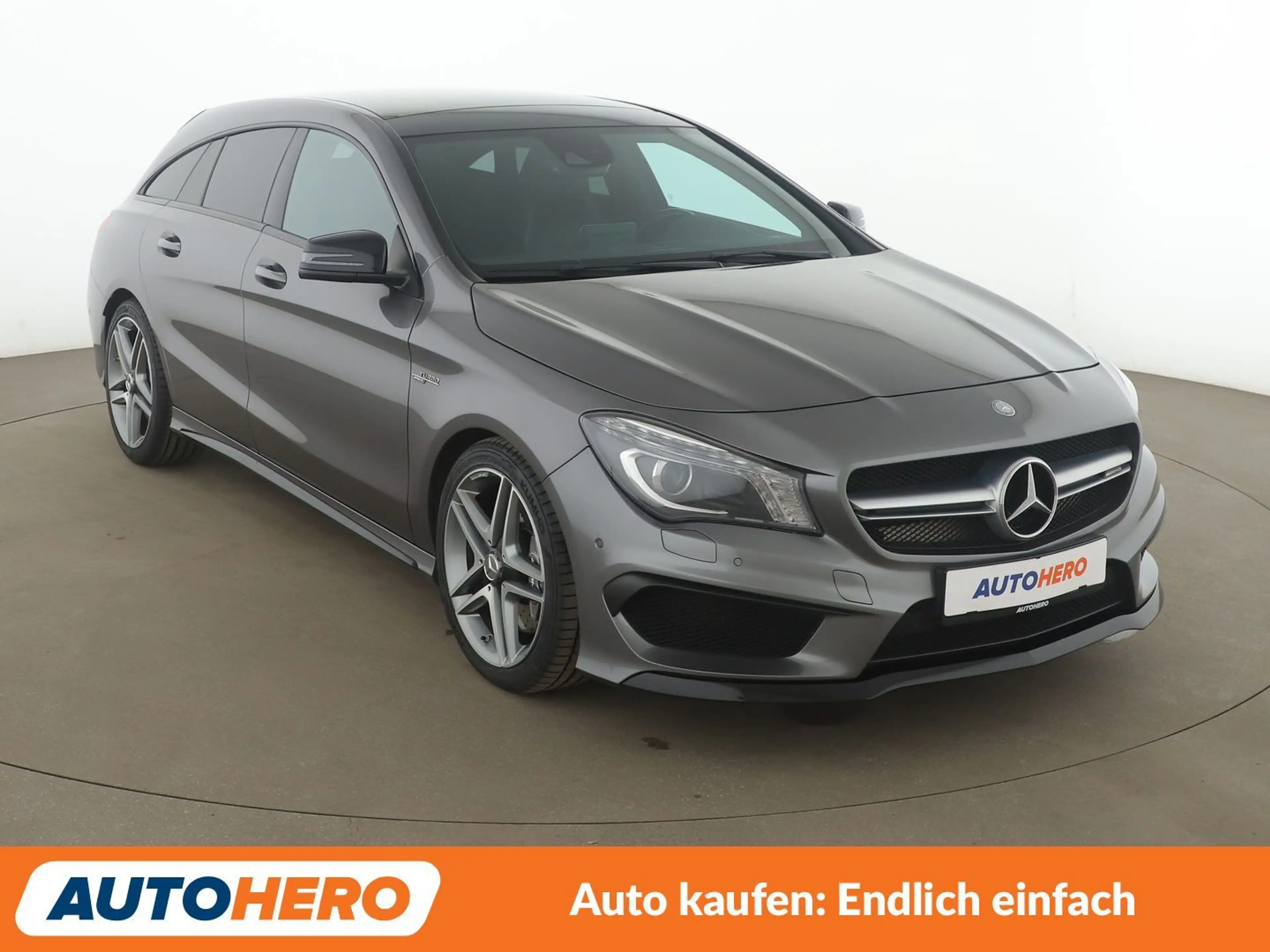 Mercedes-Benz CLA 45 AMG Shooting Brake AMG 4Matic Aut.*XENON*NAVI*TEMPO* — photo 8