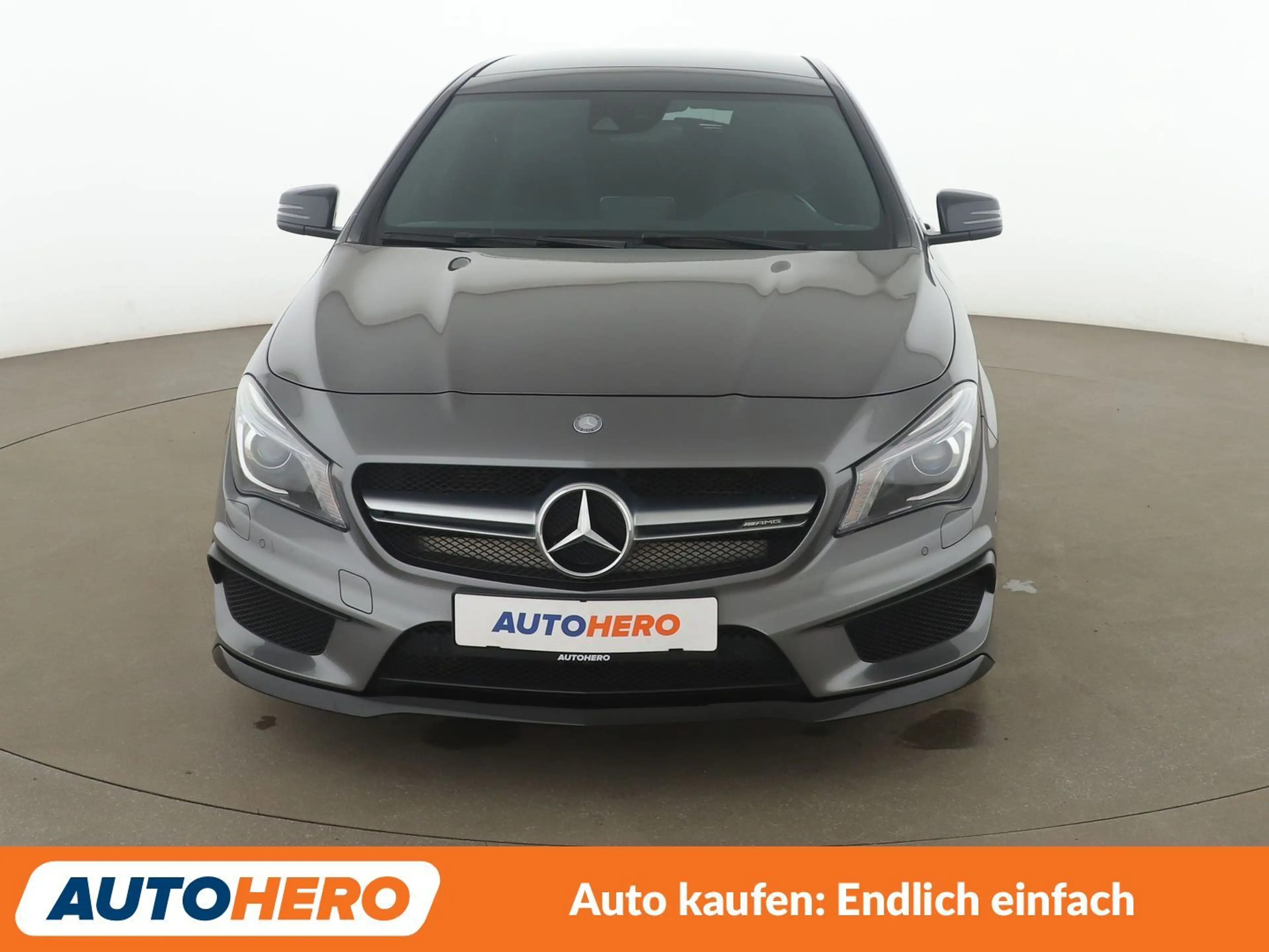 Mercedes-Benz CLA 45 AMG Shooting Brake AMG 4Matic Aut.*XENON*NAVI*TEMPO* — photo 9