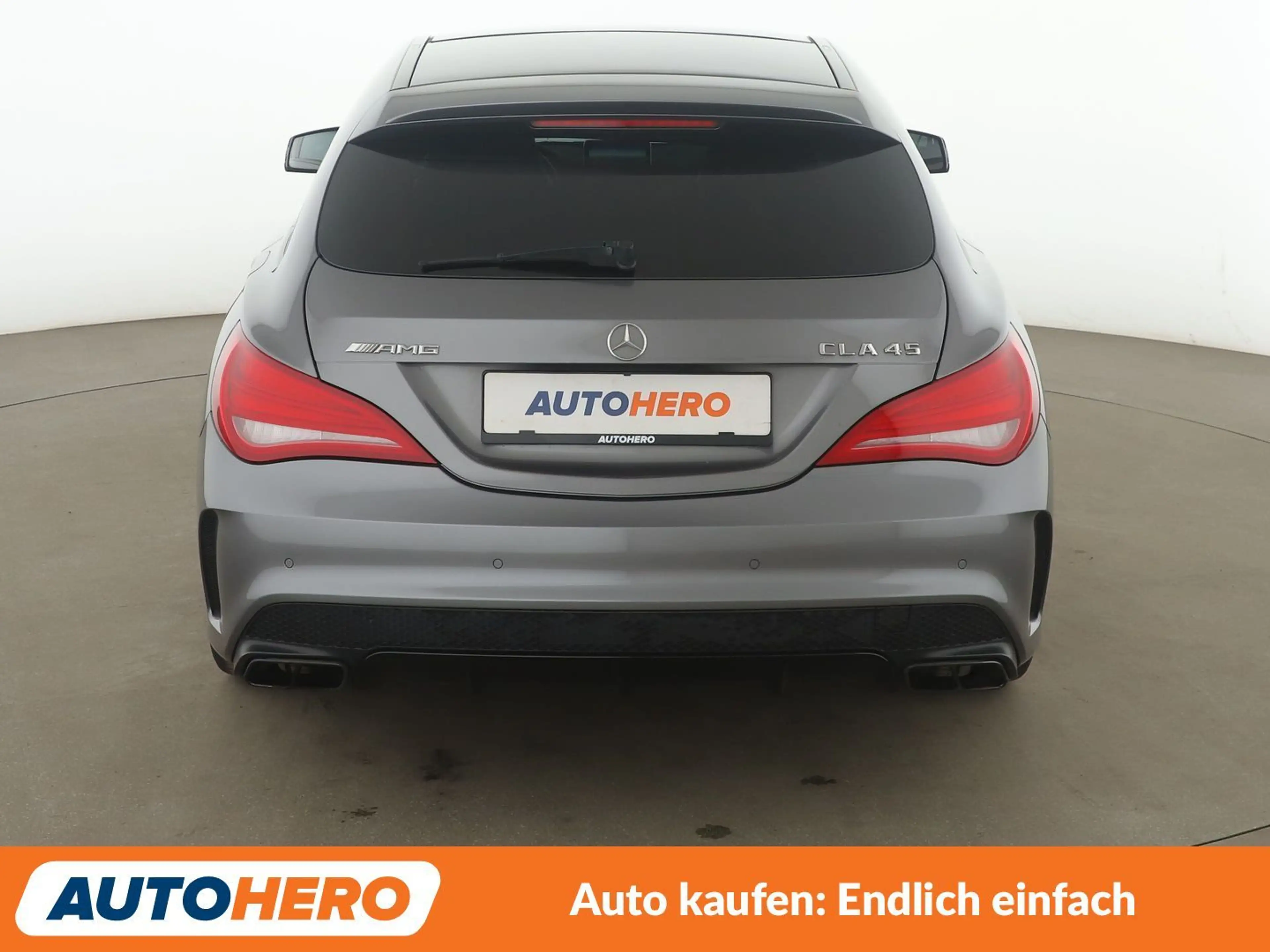 Mercedes-Benz CLA 45 AMG Shooting Brake AMG 4Matic Aut.*XENON*NAVI*TEMPO* — photo 5
