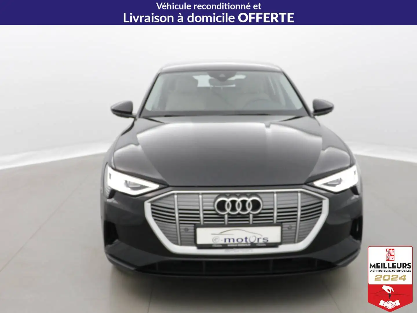 Audi e-tron 50 quattro 313 +Cuir +GPS +Caméra Noir - 2