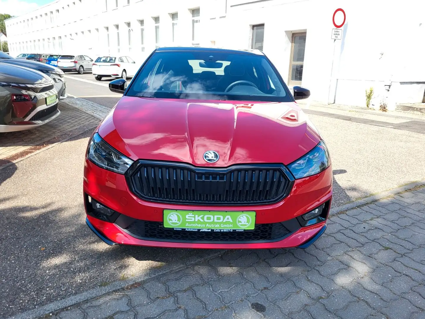 Skoda Fabia Monte Carlo 1.0 TSI 85 kW 6-Gang 1. Hand Rot - 2