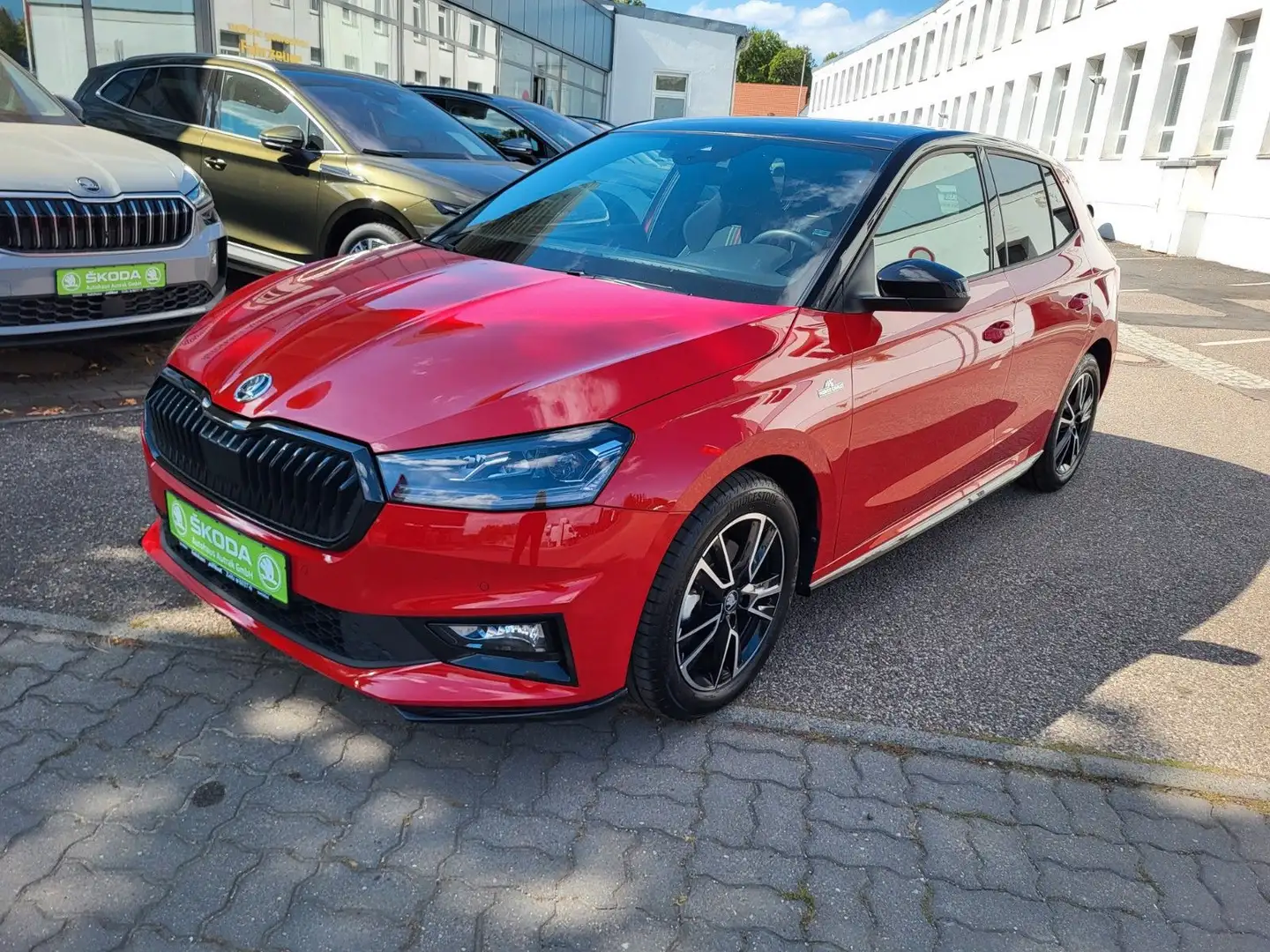 Skoda Fabia Monte Carlo 1.0 TSI 85 kW 6-Gang 1. Hand Rot - 1