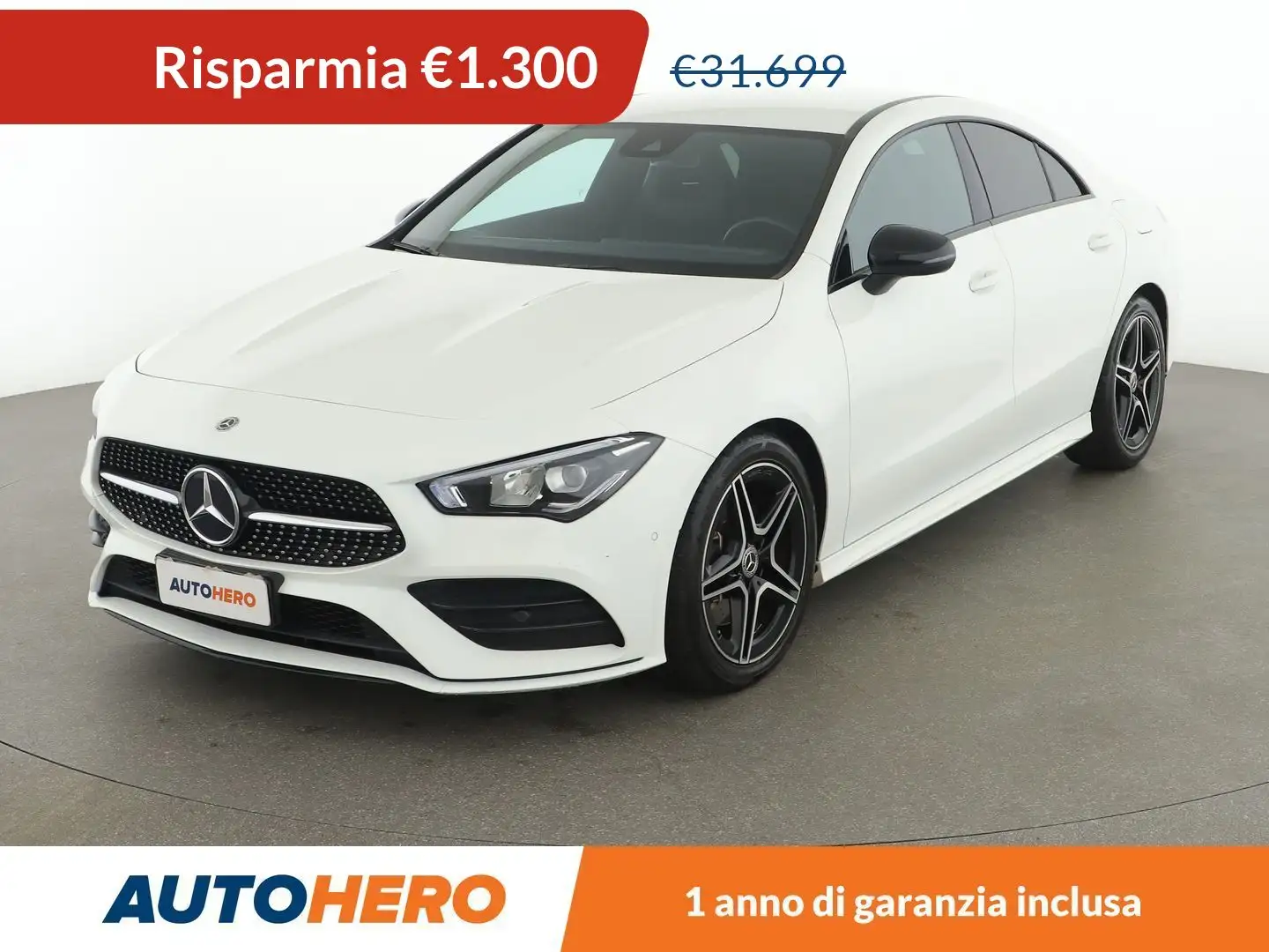 Mercedes-Benz CLA 200 CLA 200 Premium Automatic Bianco - 1