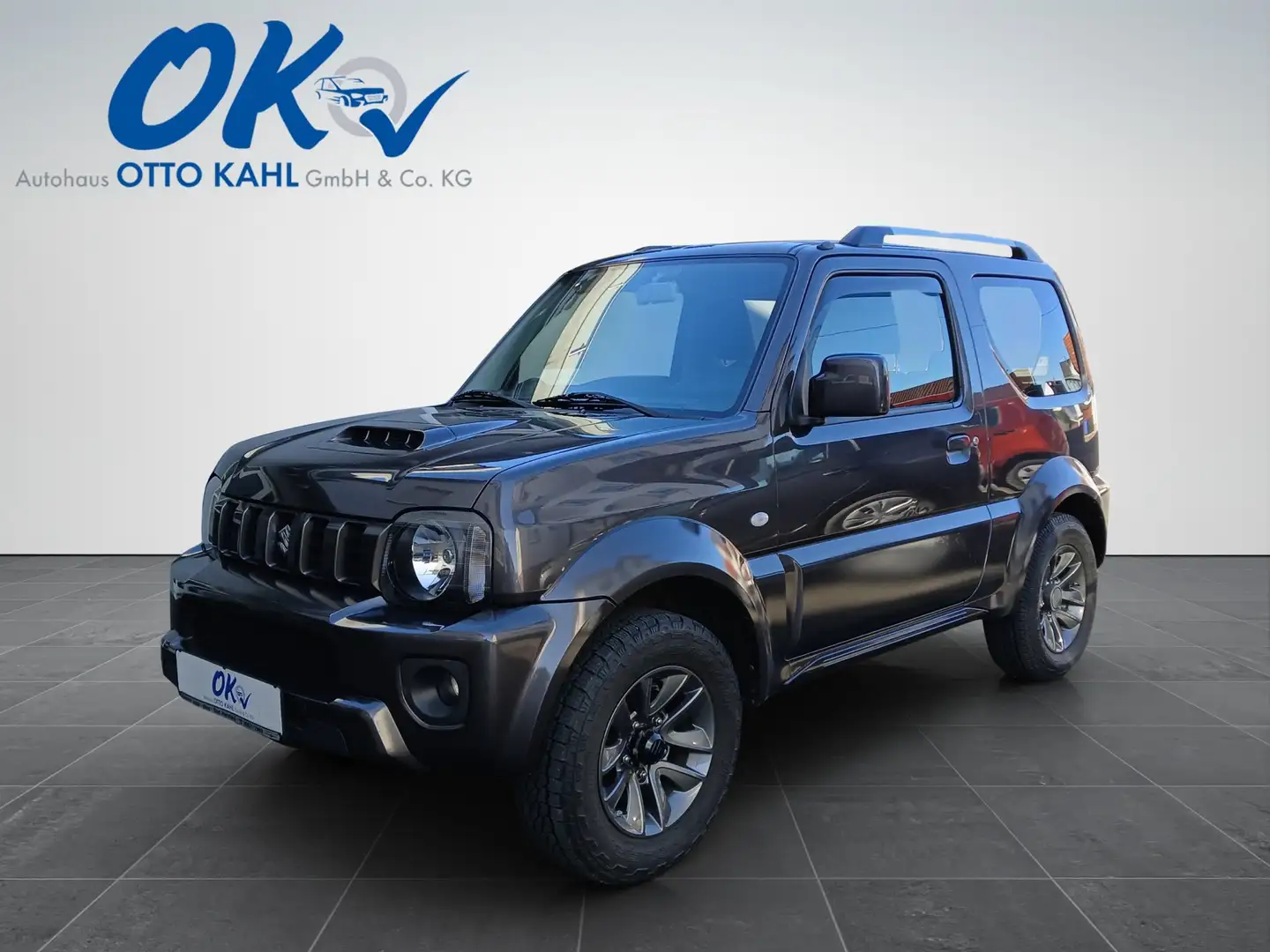 Suzuki Jimny Style Zwart - 2