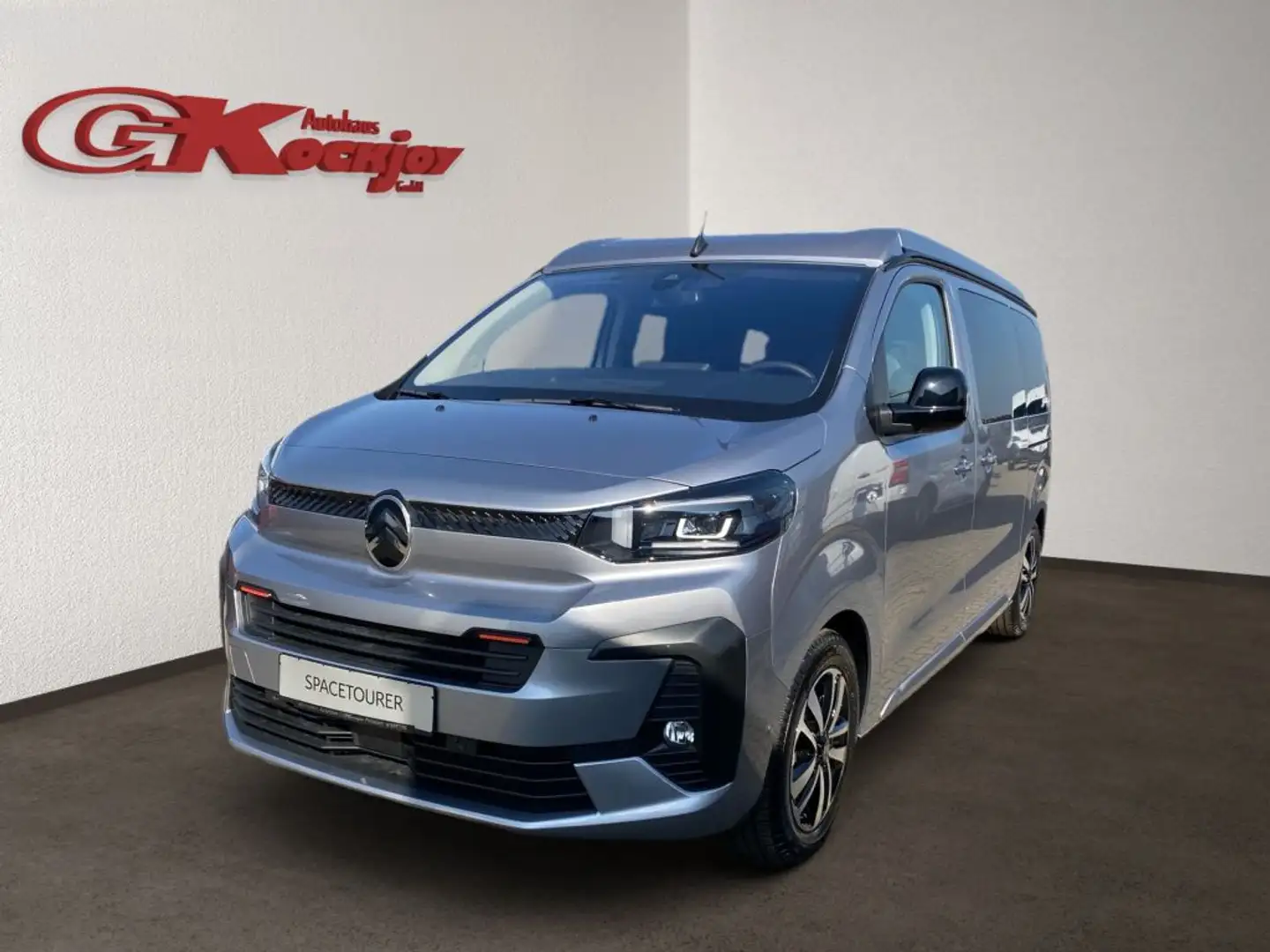 Citroen Spacetourer Holidays BlueHDi 180 S&S EAT8 Paket Max*AHK Gris - 1