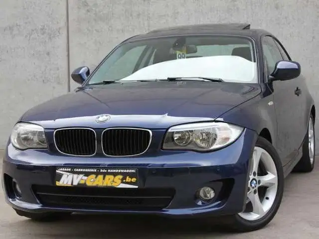 BMW 120 120i/Schuifdak/Multistuur/Pdc/cruise control