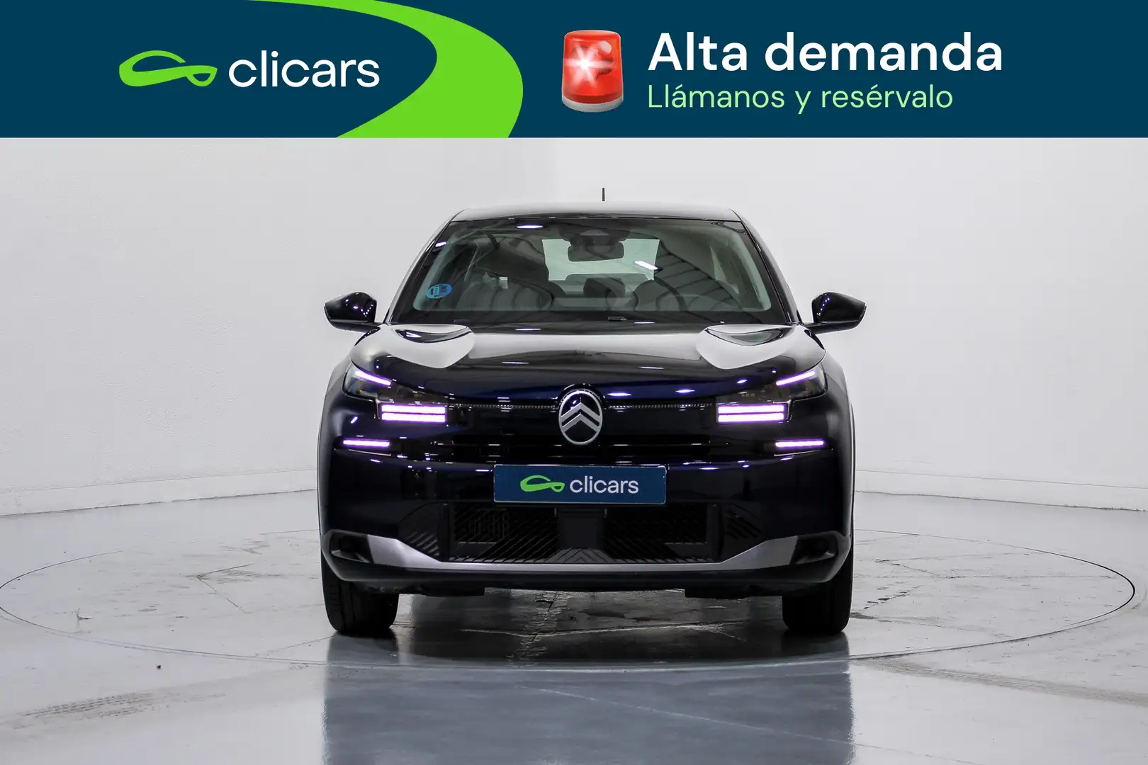 Citroen C4 X Hybrid Plus eDSC6 136 Azul - 2
