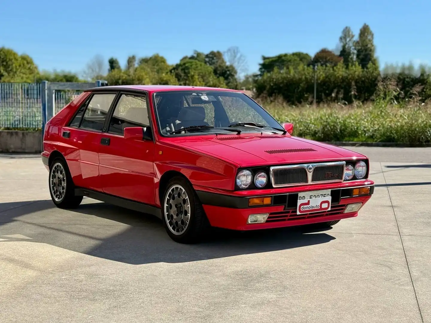 Lancia Delta Delta 2.0 HF integrale *CONSERVATA* ROSSO MONZA Rot - 1