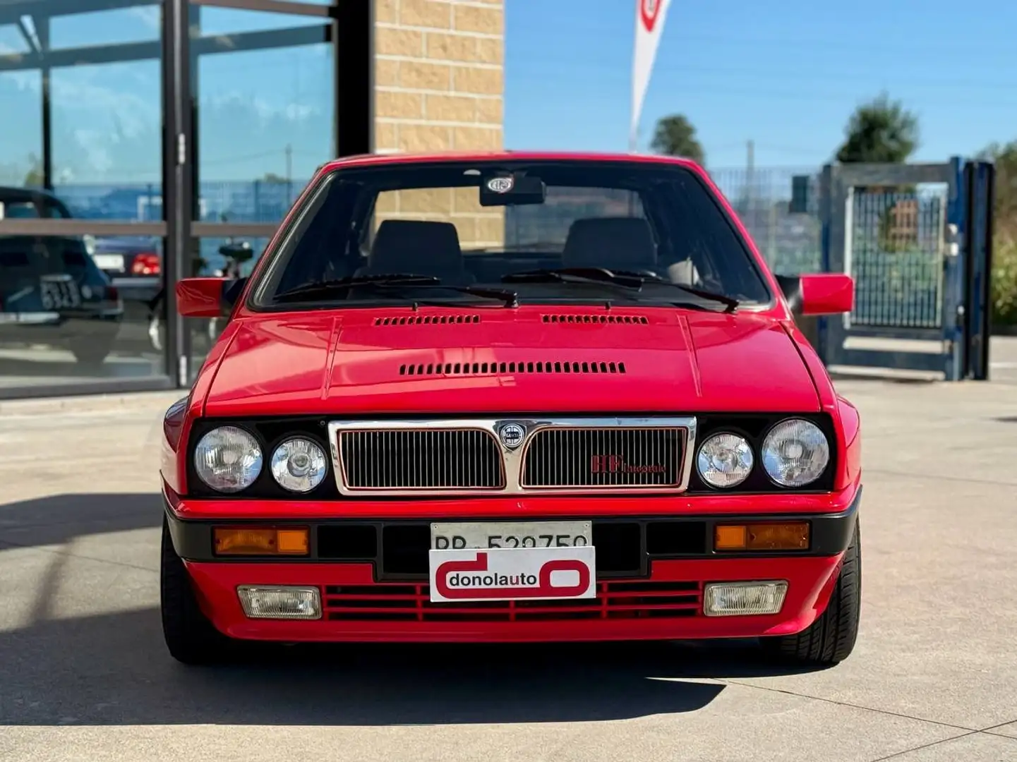 Lancia Delta Delta 2.0 HF integrale *CONSERVATA* ROSSO MONZA Rot - 2