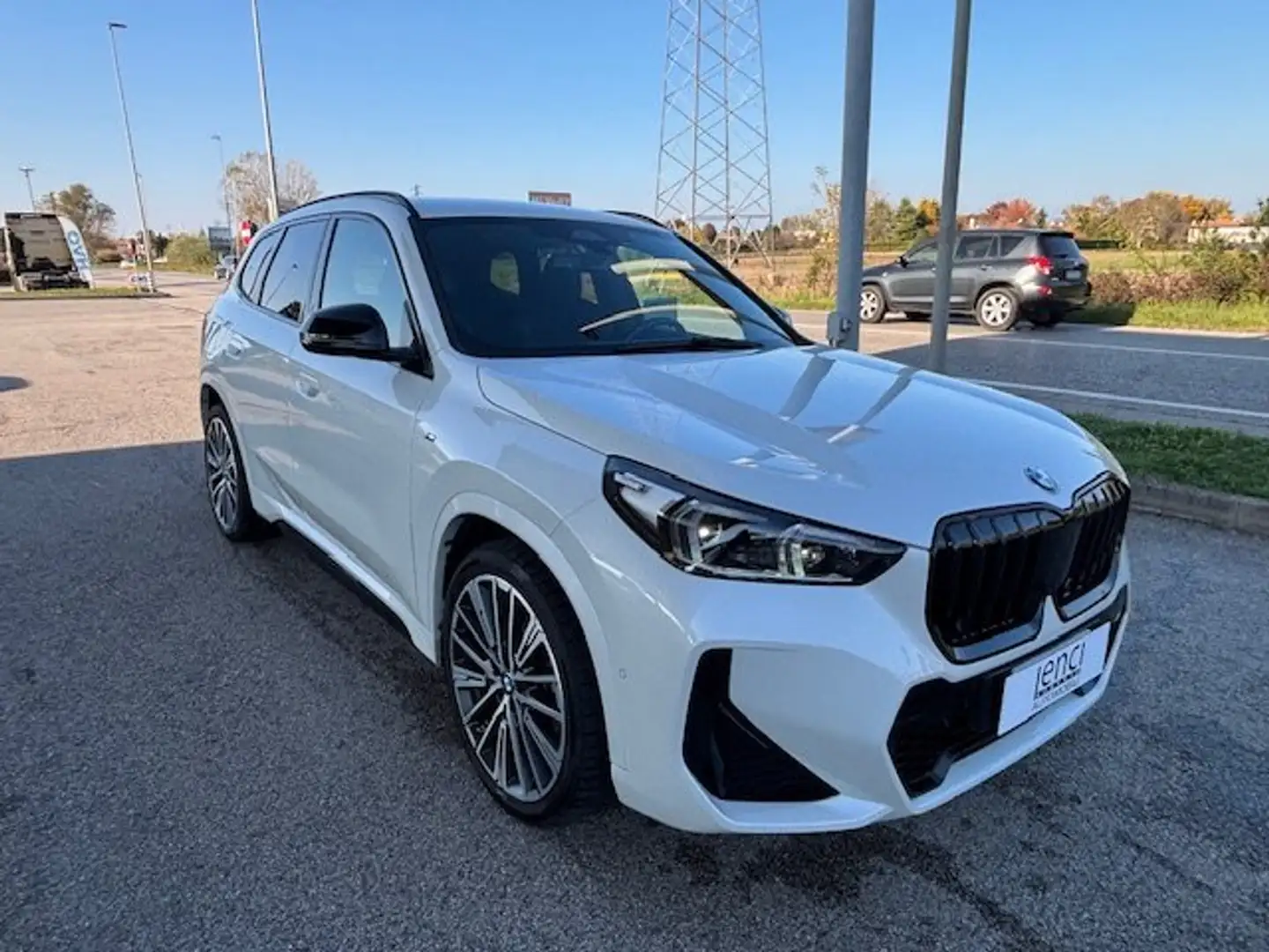BMW X1 X1 xdrive20d mhev48V MSport IVA ESPOS GARANZIA BMW Blanc - 1