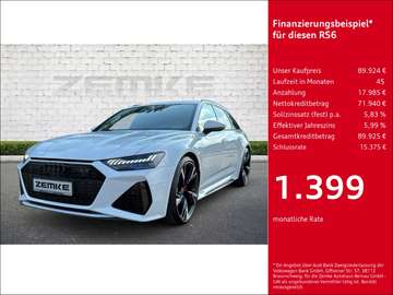 Avant 4.0 TFSI quattro StandHZG Navi Leder Digital