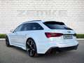 Audi RS6 Avant 4.0 TFSI quattro StandHZG Navi Leder Digital Blanco - thumbnail 3
