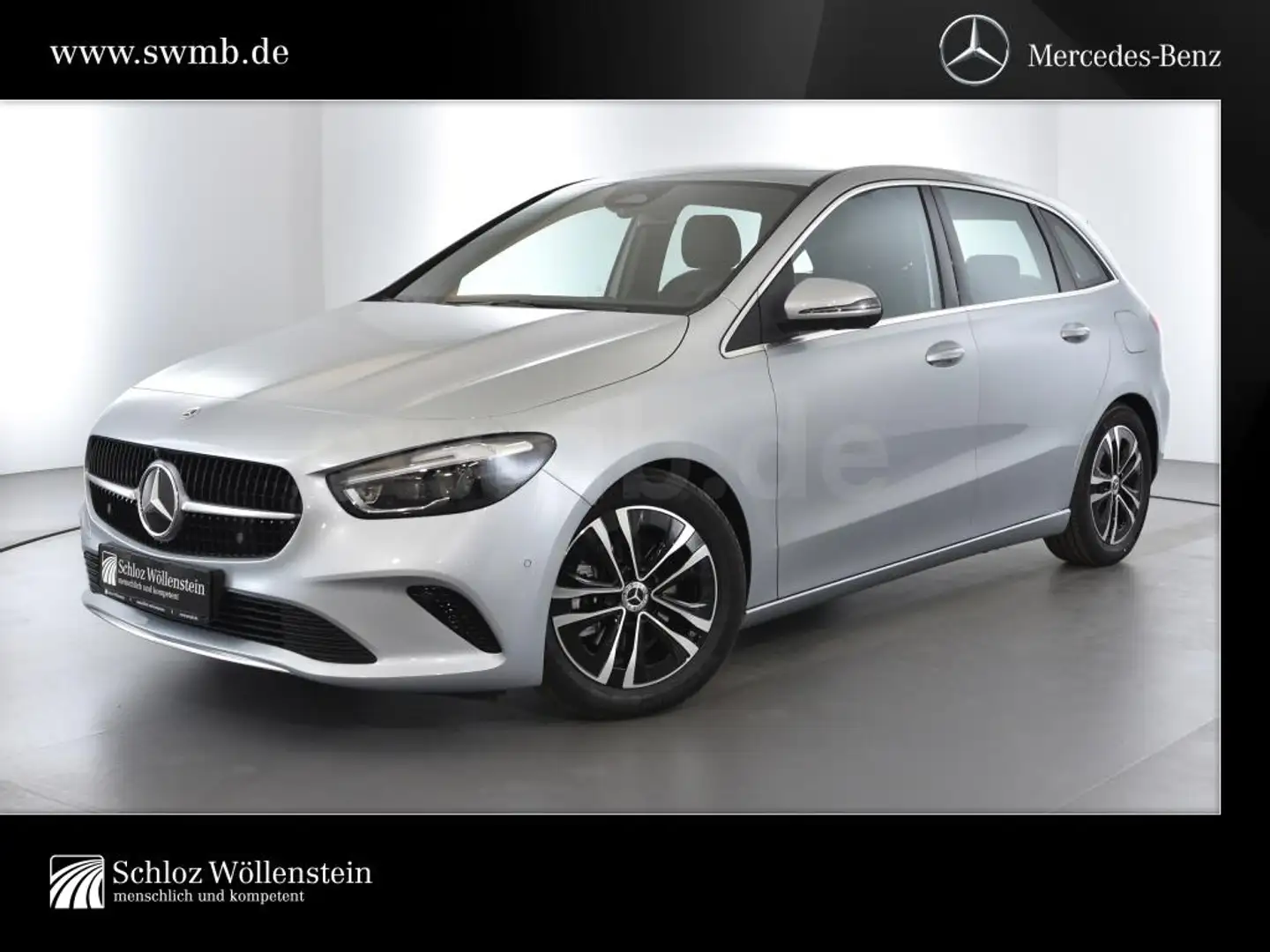 Mercedes-Benz B 180 3,99%/Progressive/MULTIBEAM/DISTRONIC      /360Cam Silber - 1