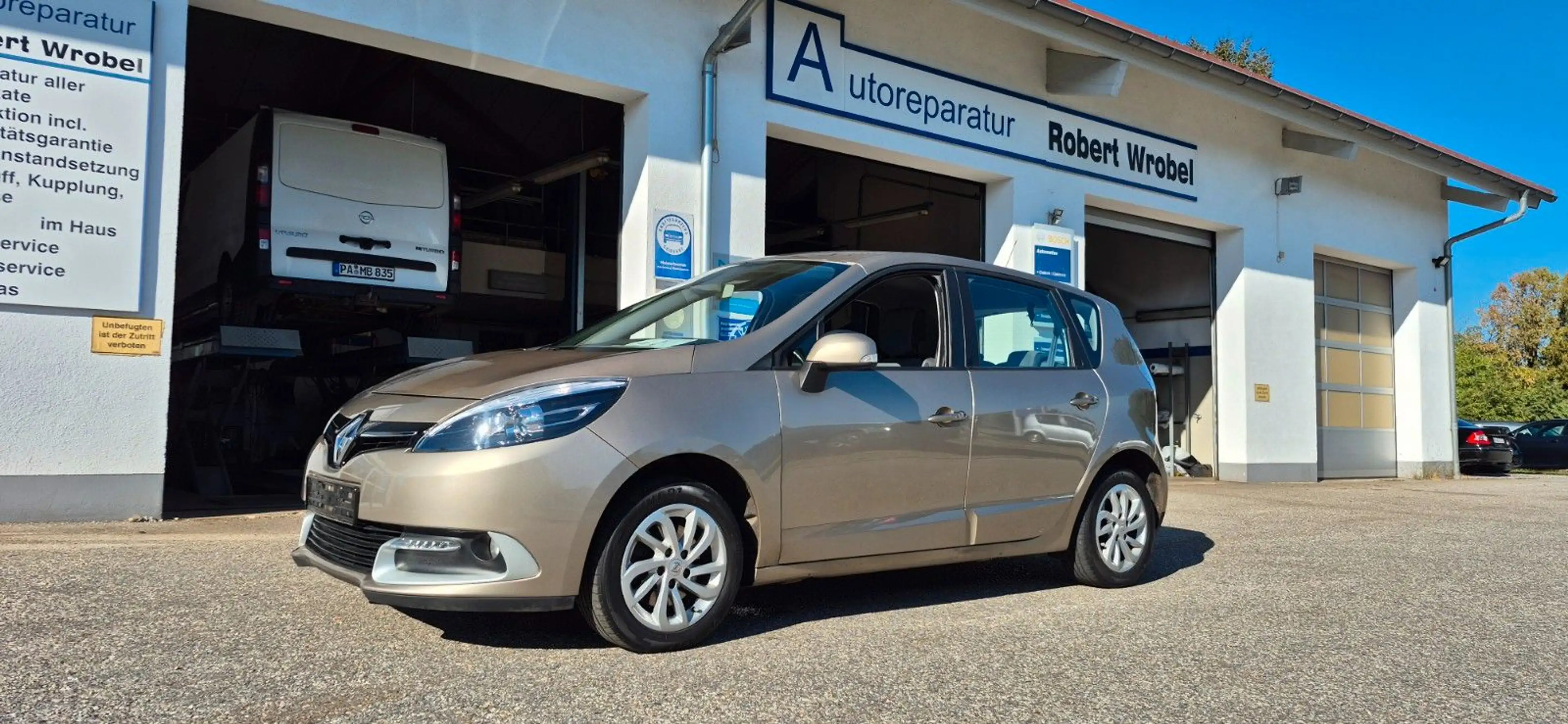 Renault Scenic III Paris