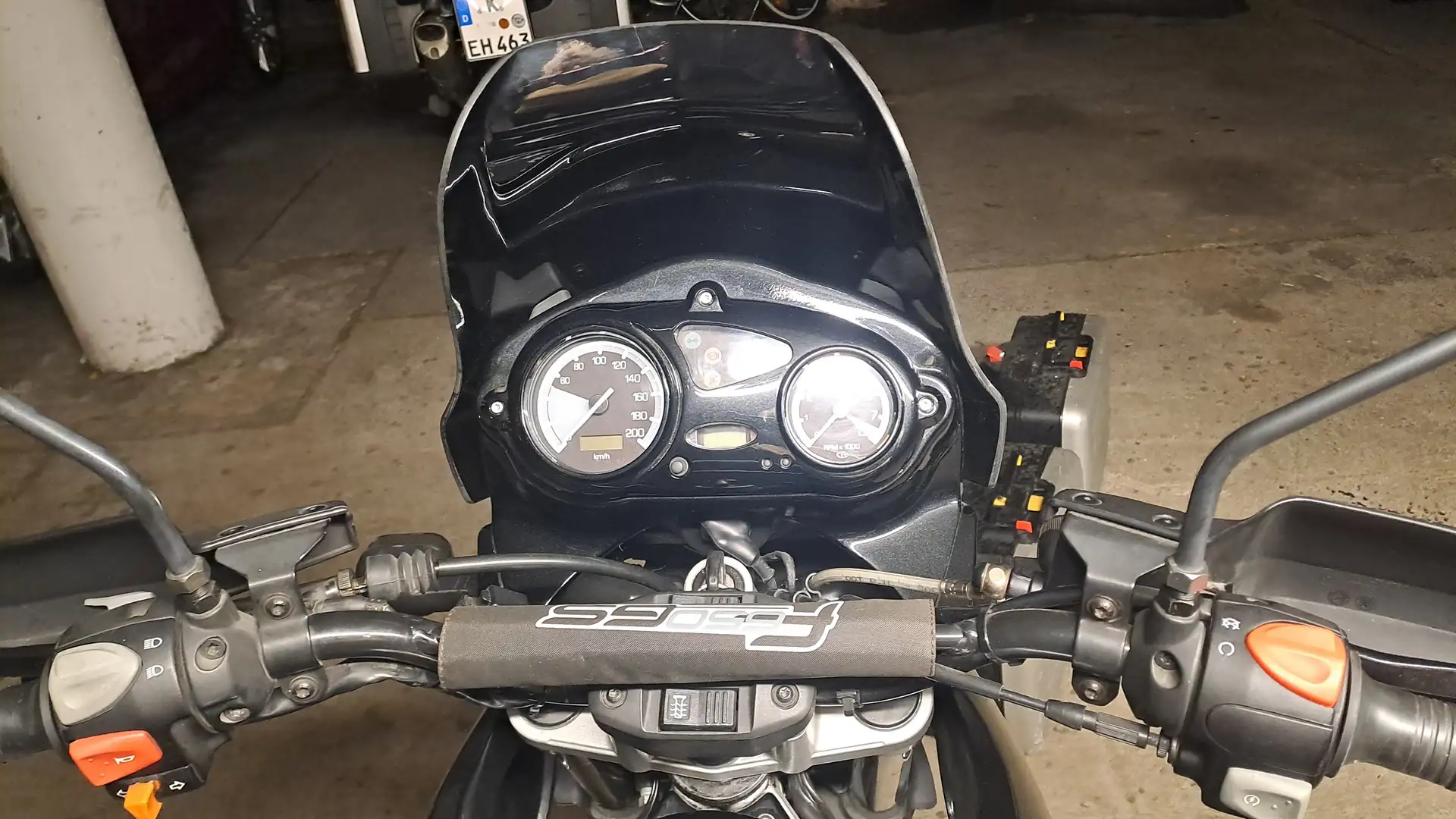 BMW F 650 GS Negru - 2