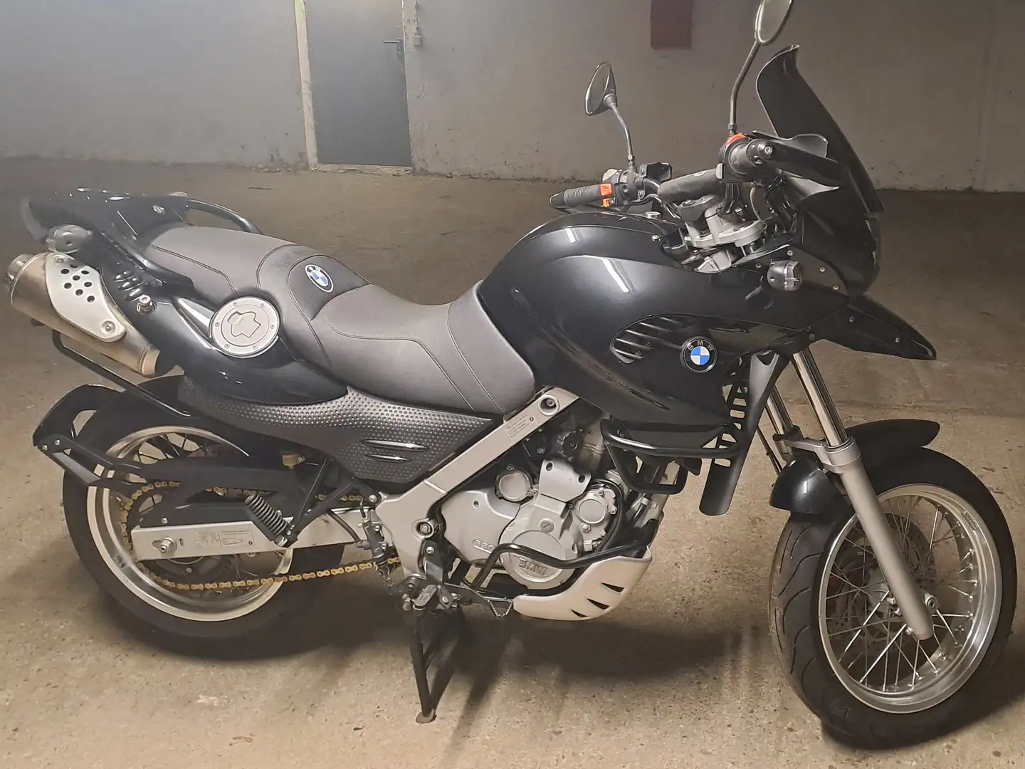 BMW F 650 GS Negru - 1