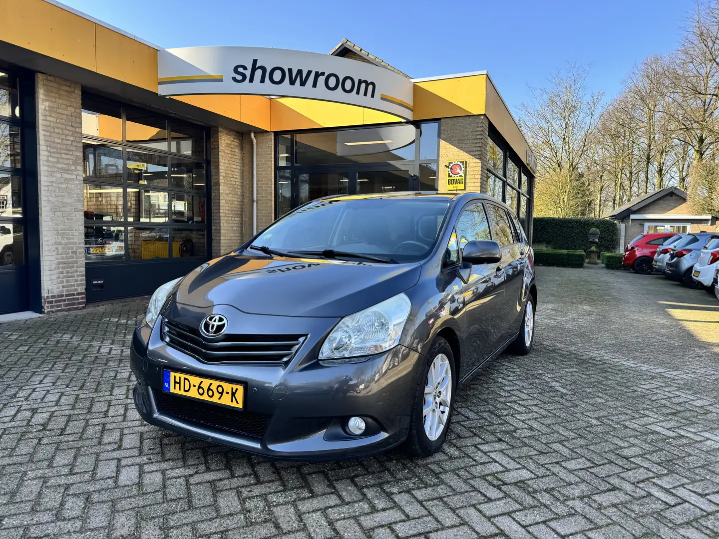 Toyota Verso 2.2 D-4D Dynamic Business 7Pers Automaat Camera Grau - 1