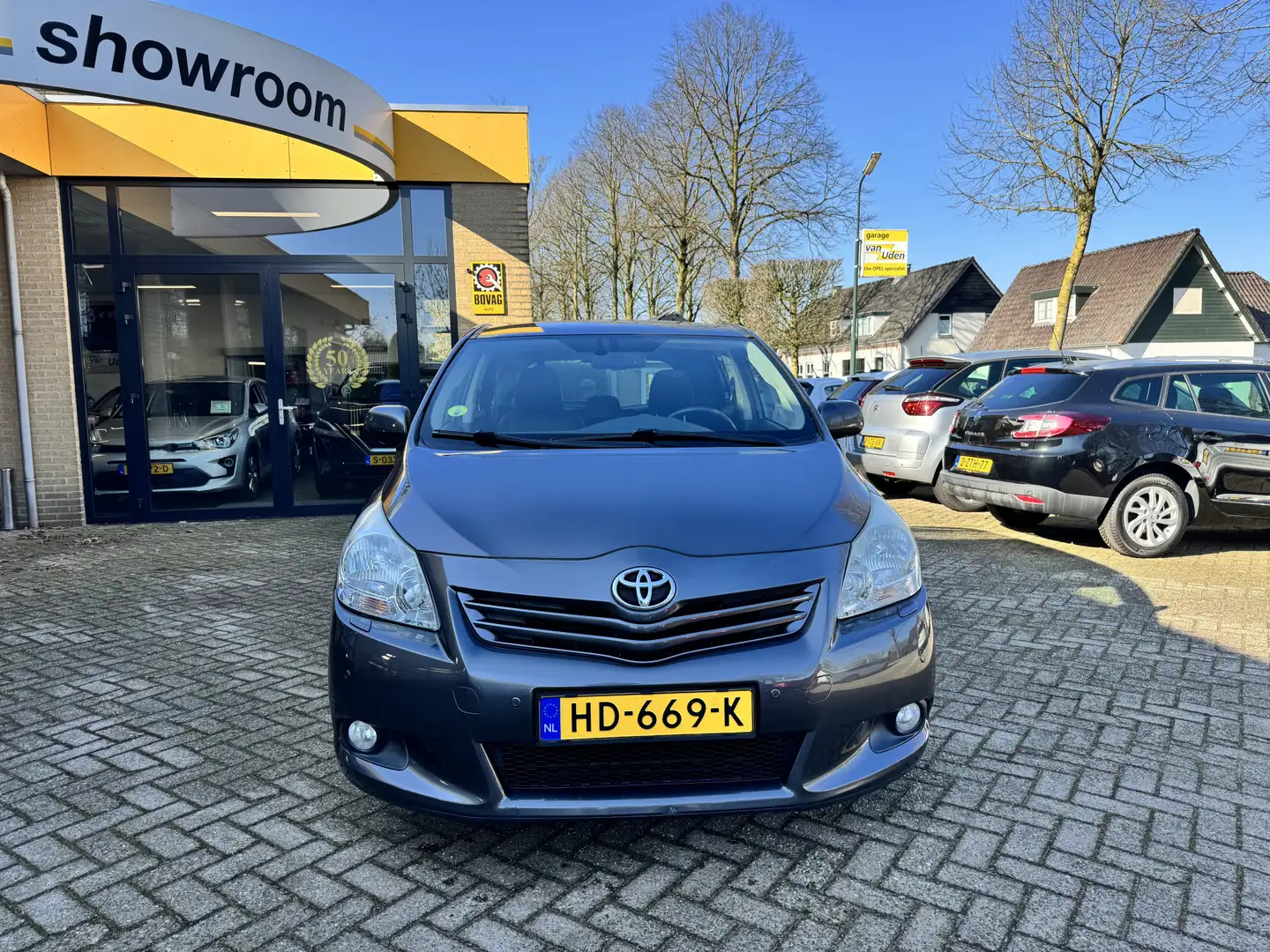 Toyota Verso 2.2 D-4D Dynamic Business 7Pers Automaat Camera Grau - 2
