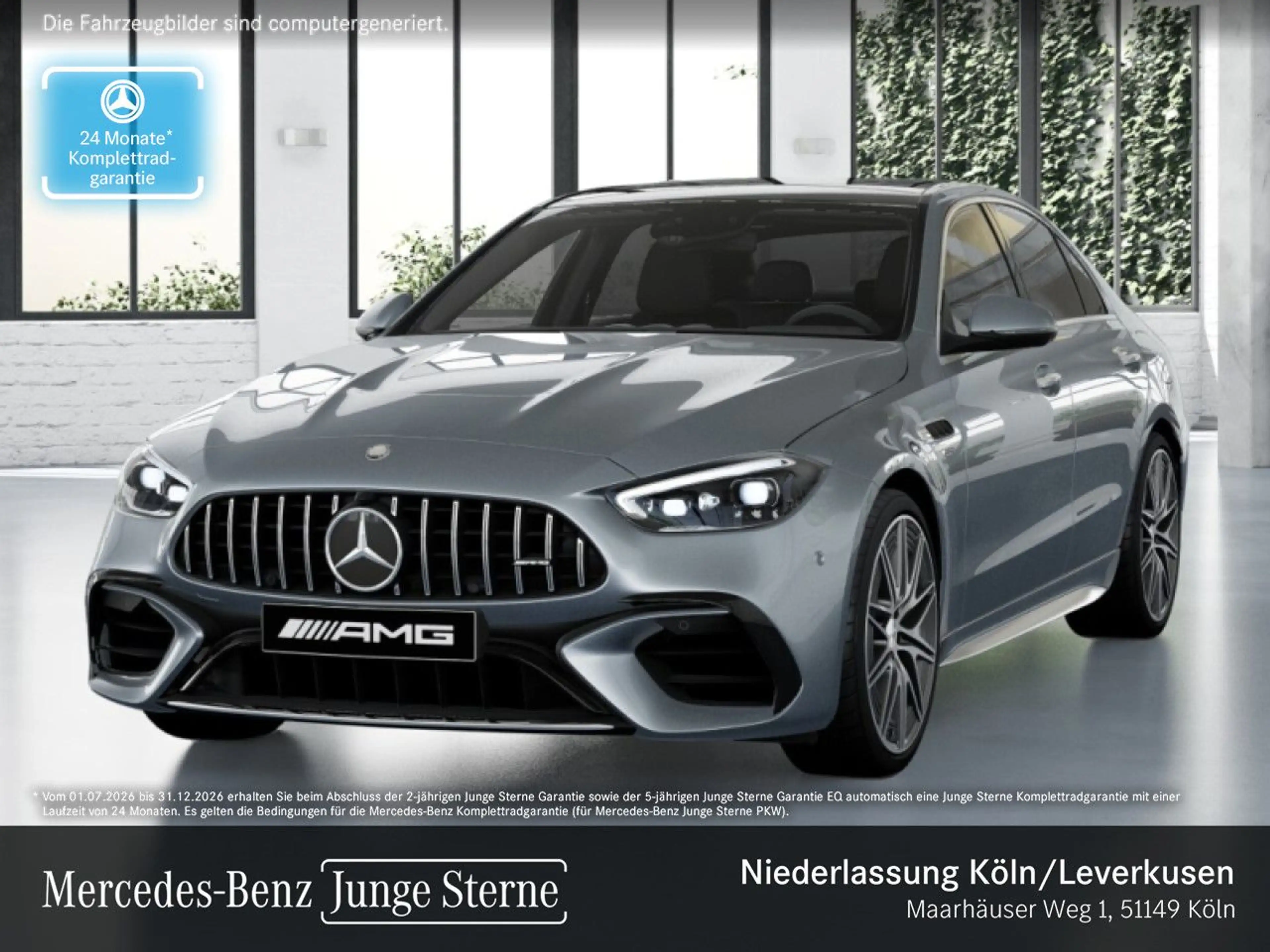 Mercedes-Benz C 63 AMG C 63 S E DRIVERS+PANO+360+BURMESTER+KEYLESS+9G