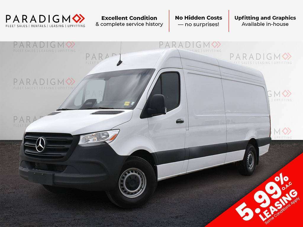 2025 Mercedes-Benz Sprinter Cargo 2500 170 High Roof RWD