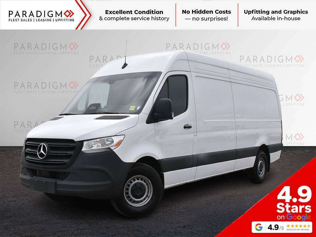 2025 Mercedes-Benz Sprinter Cargo 2500 170 High Roof RWD