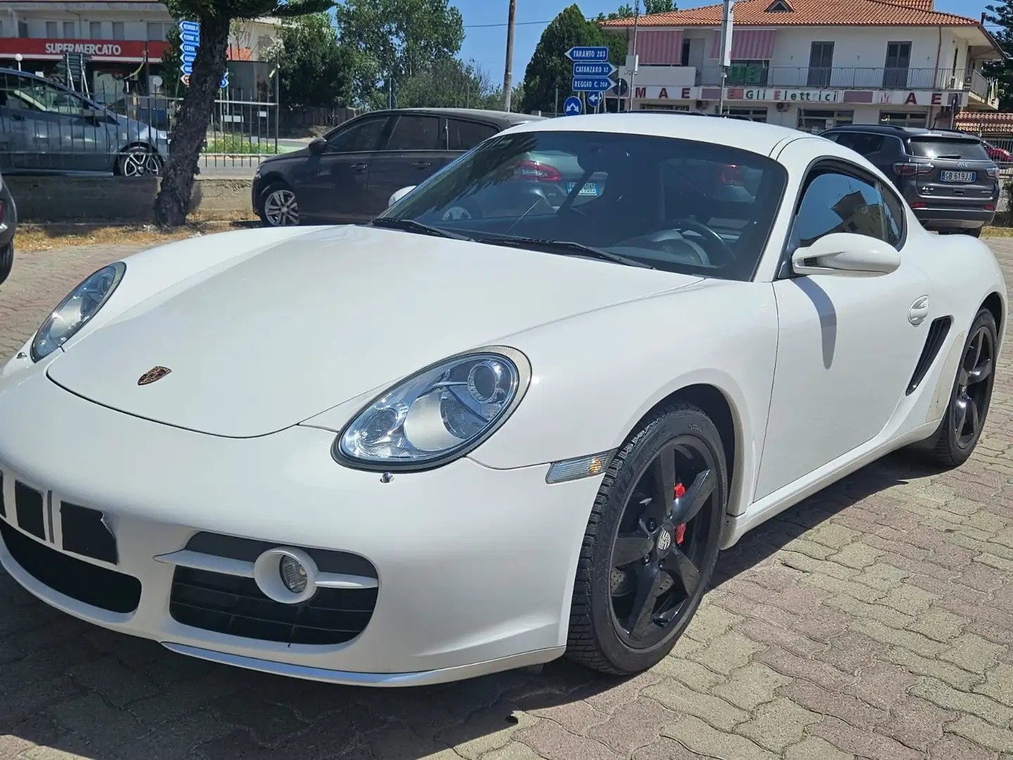 Porsche Cayman Cayman 3.4 S Bianco - 1