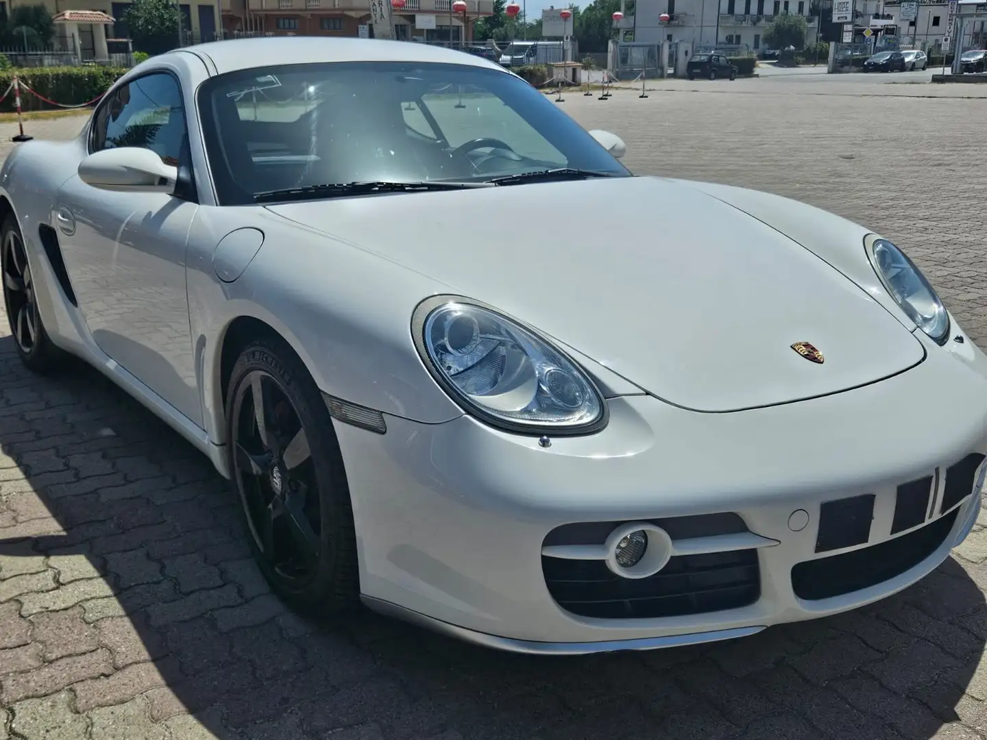 Porsche Cayman Cayman 3.4 S Bianco - 2