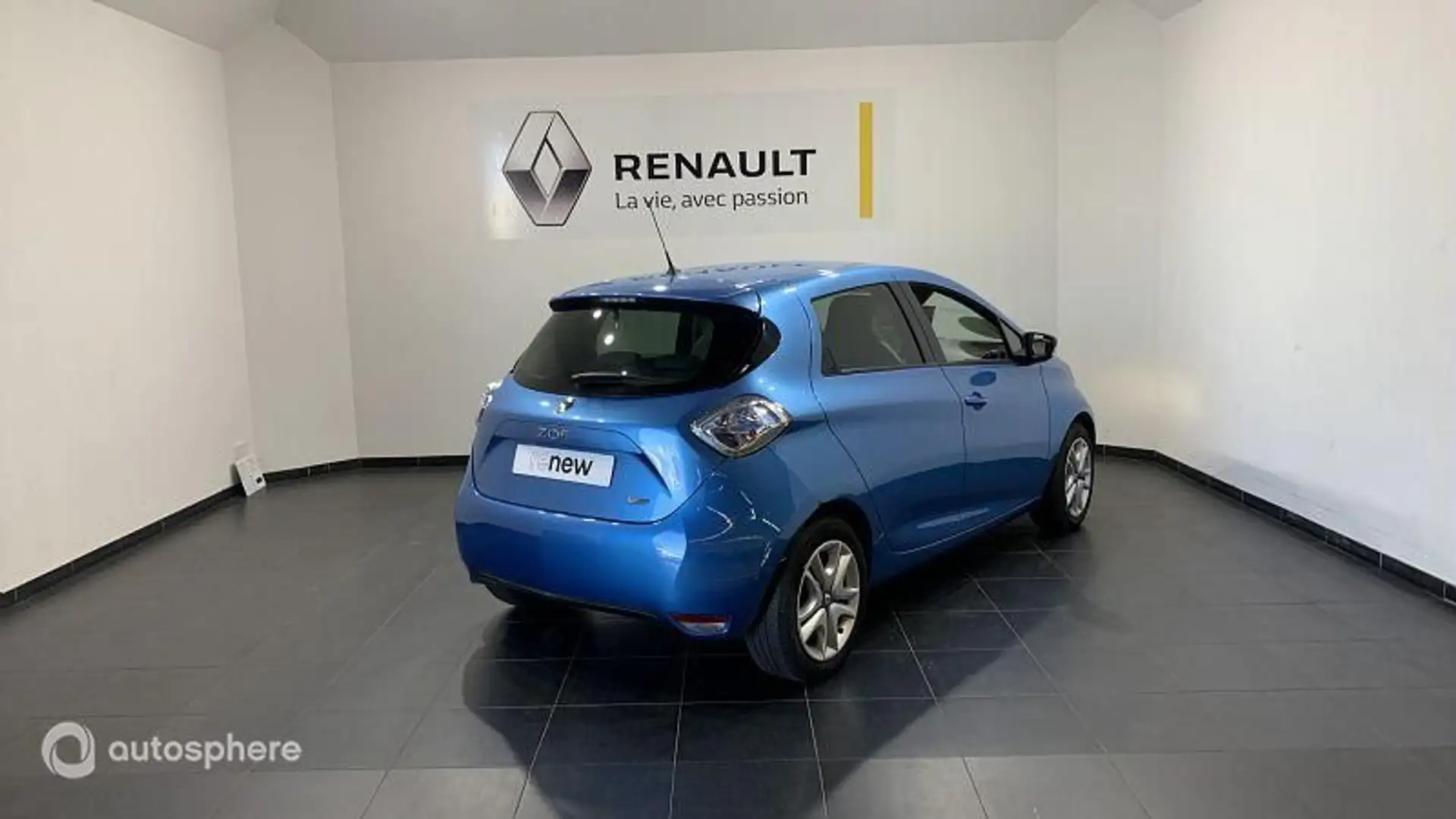 Renault ZOE Zen charge normale R90 MY19 - 2