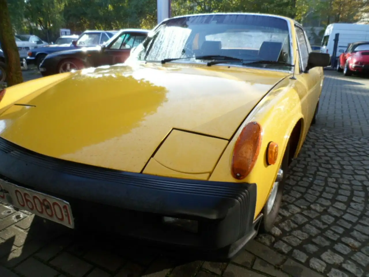 Porsche 914 1,8L., foto 8