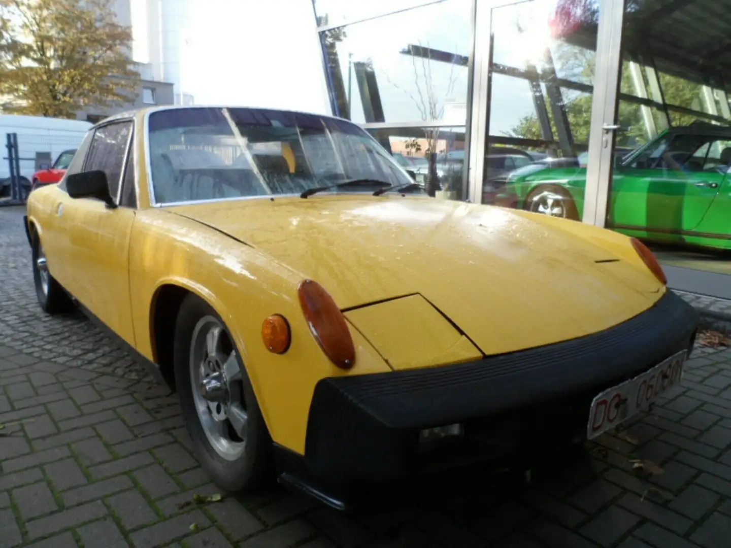 Porsche 914 1,8L. Жовтий - 2