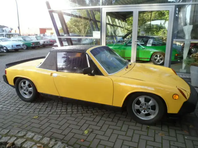 Porsche 914 1,8L.
