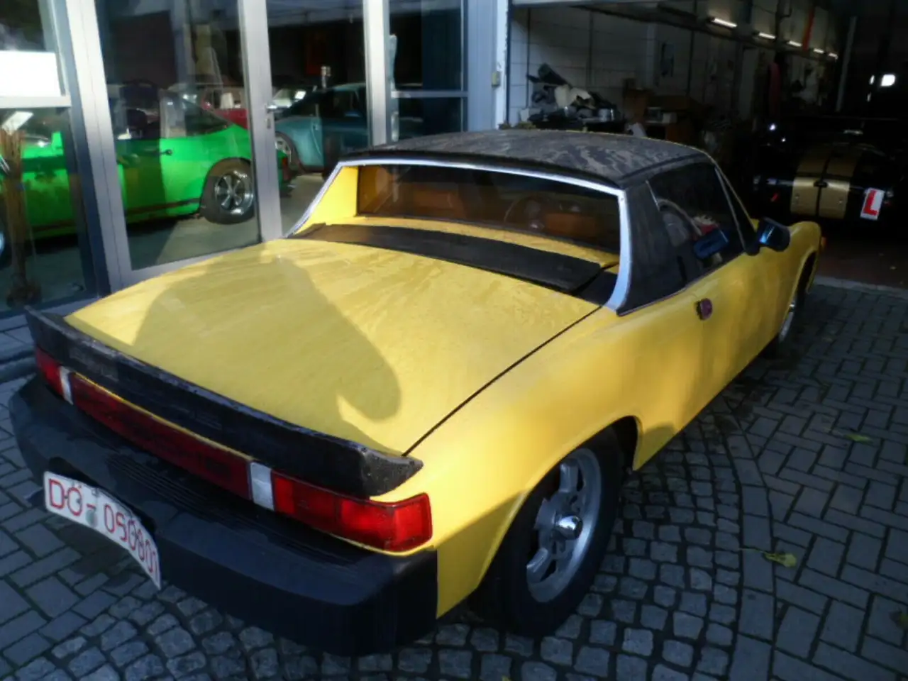 Porsche 914 1,8L., foto 10