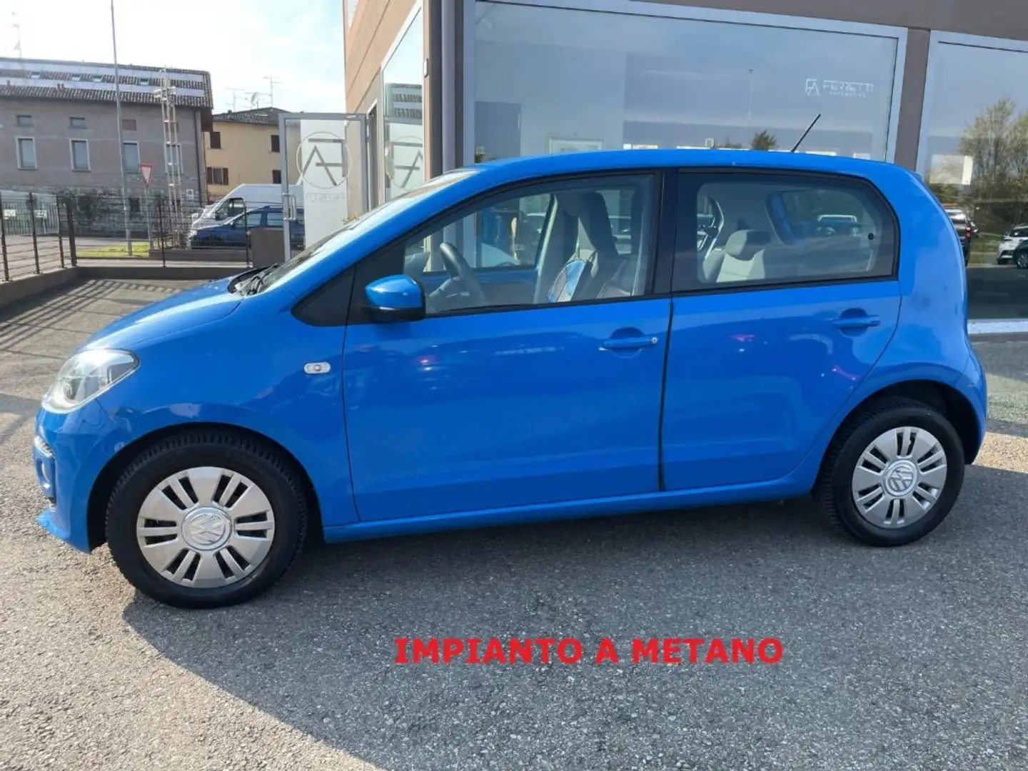 Volkswagen up! 1.0 5 porte eco up! high up! BMT Blauw - 1