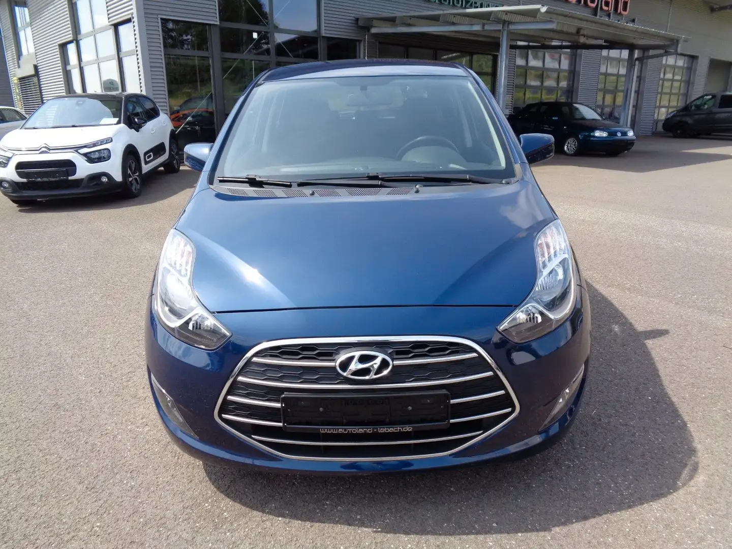 Hyundai iX20 1.6 Space blue Blau - 2