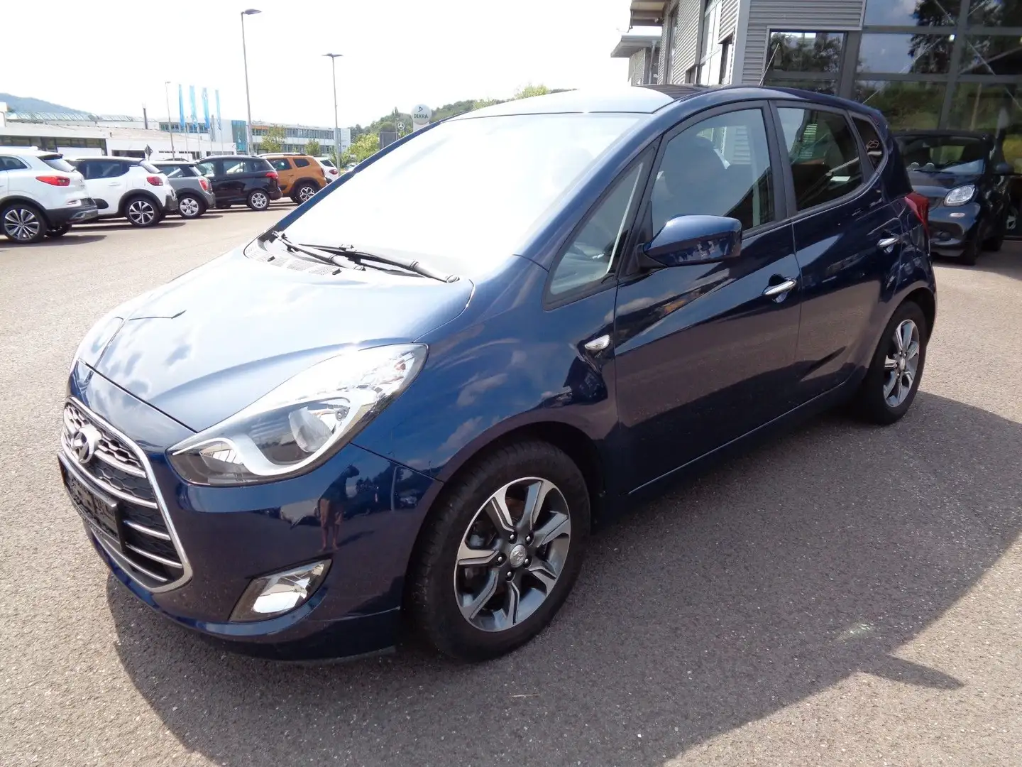 Hyundai iX20 1.6 Space blue Blau - 1