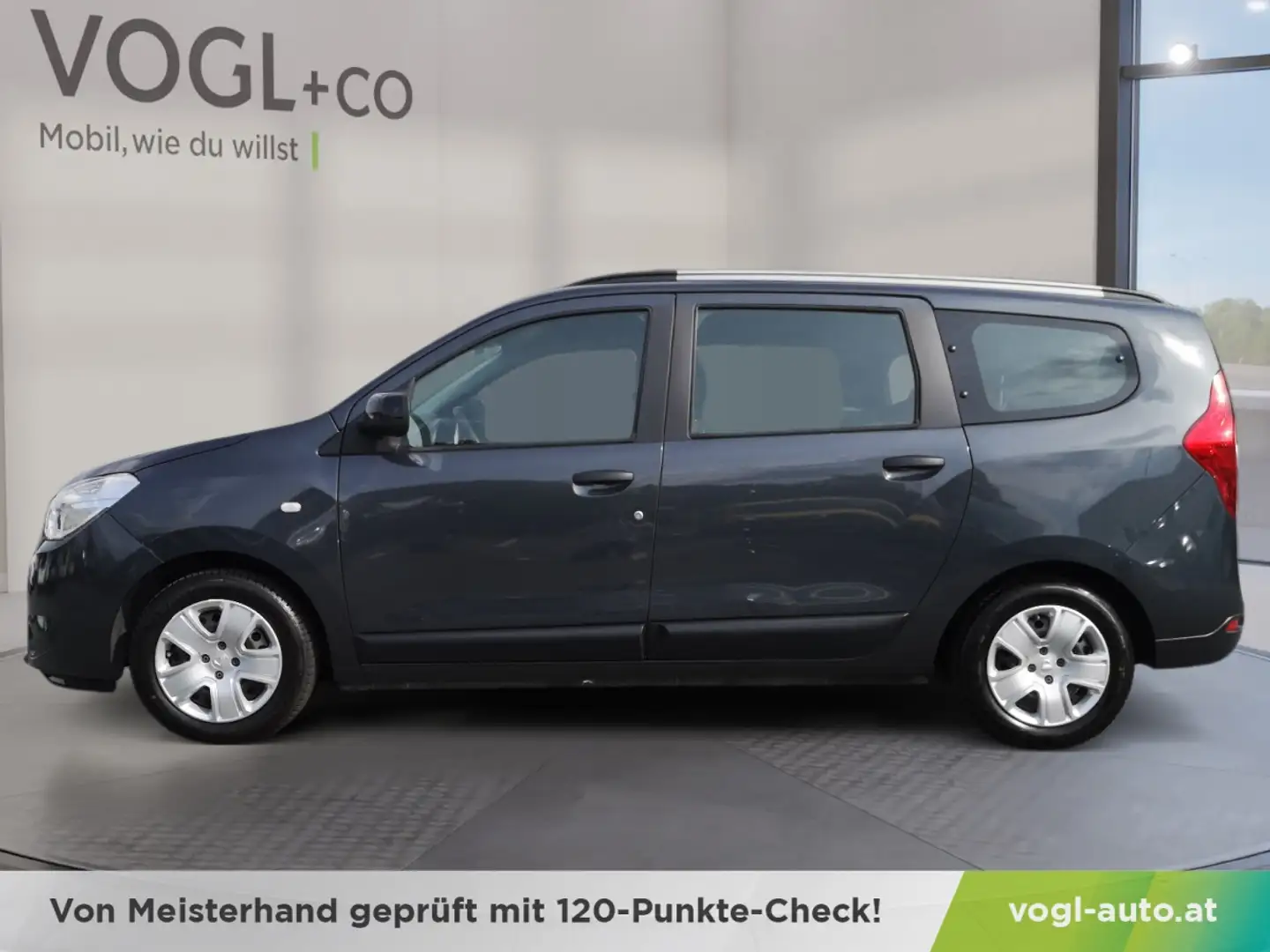 Dacia Lodgy Comfort TCE 100 Gris - 2