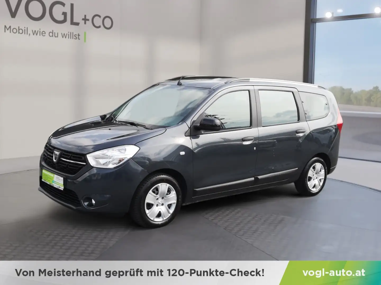 Dacia Lodgy Comfort TCE 100 Gris - 1