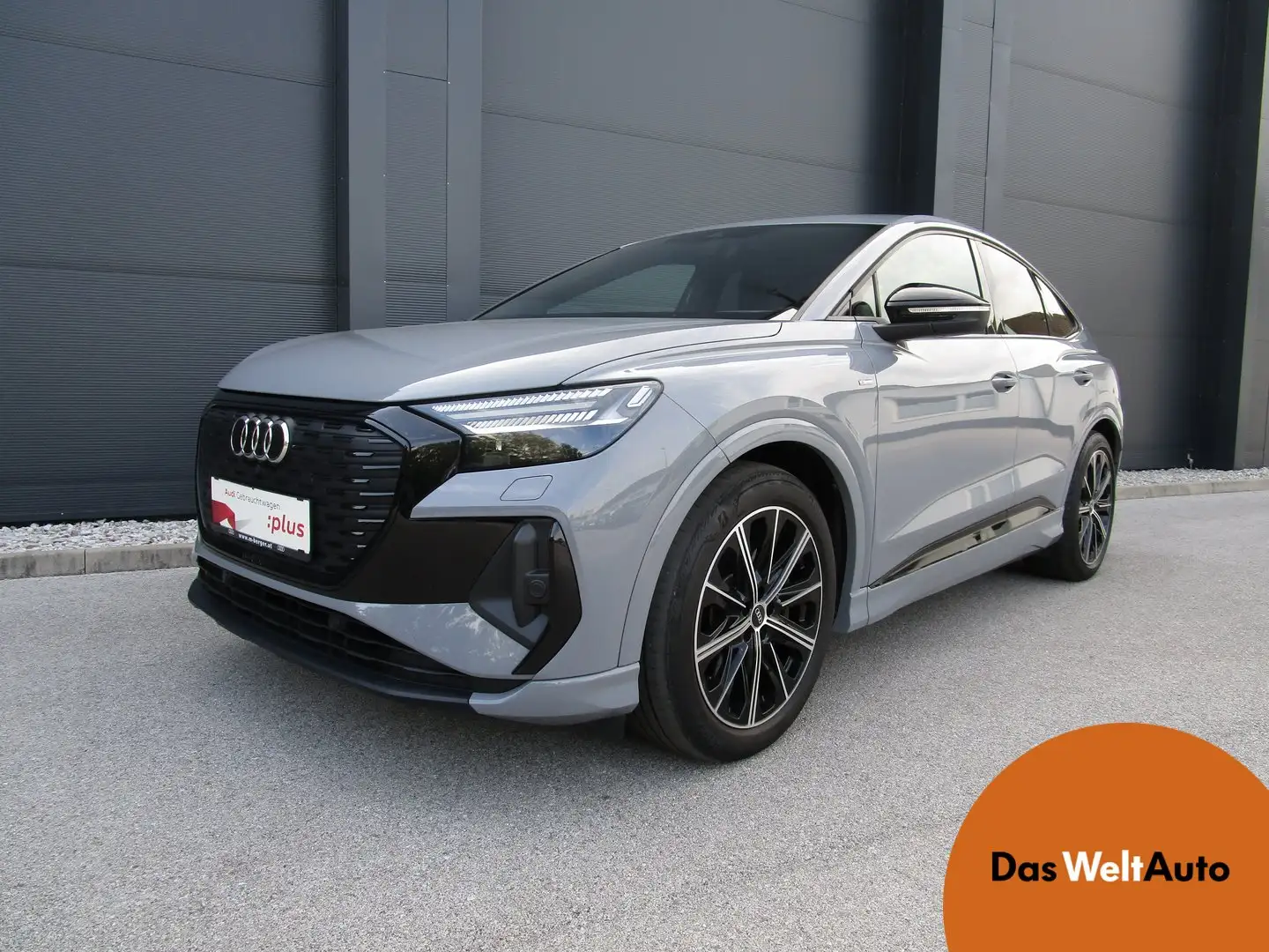 Audi Q4 e-tron Audi Q4 Sportback 50 e-tron quattro Grau - 1
