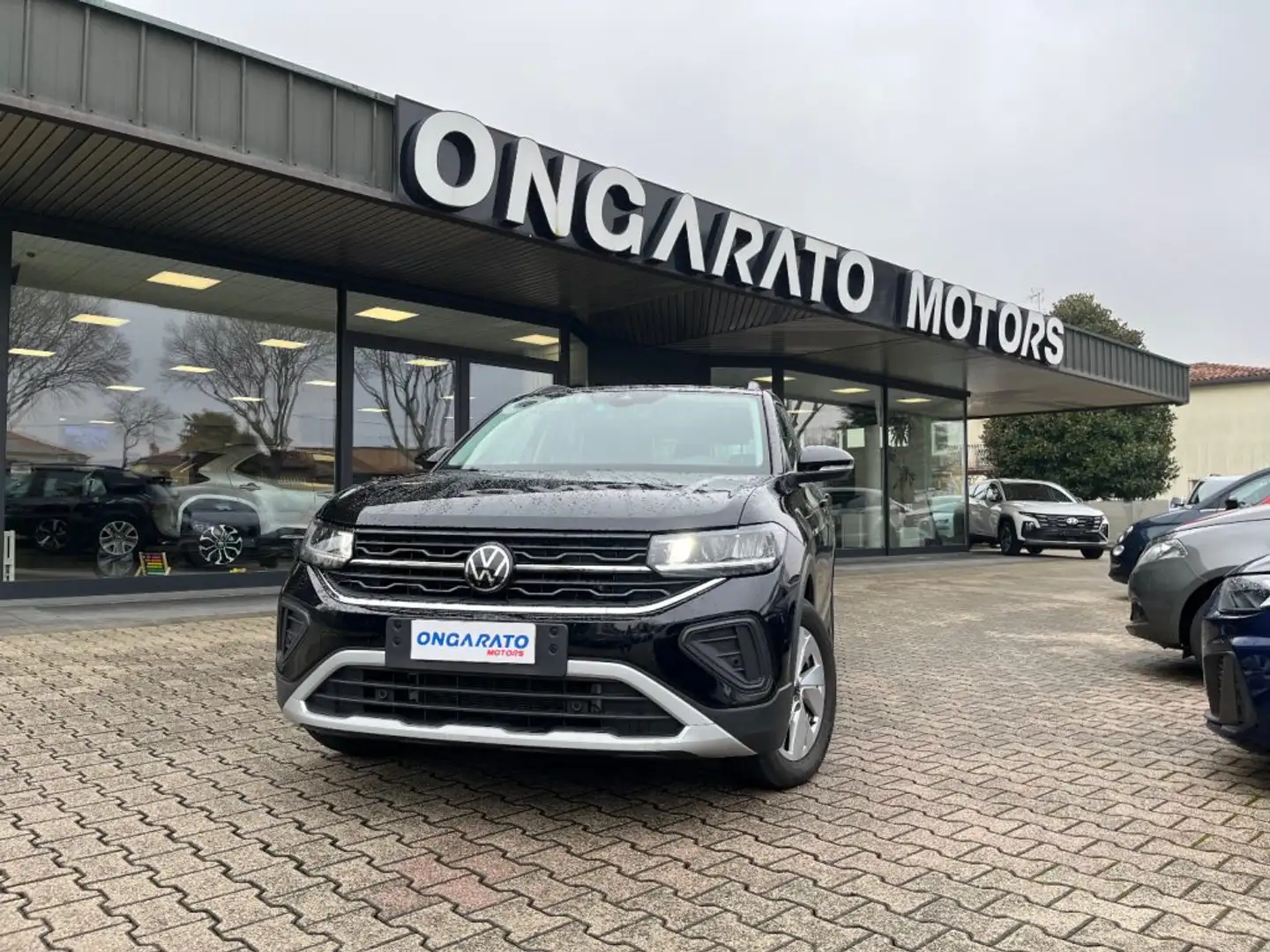 Volkswagen T-Cross 1.0 TSI 115CV DSG Life #VARI.COLORI Schwarz - 1