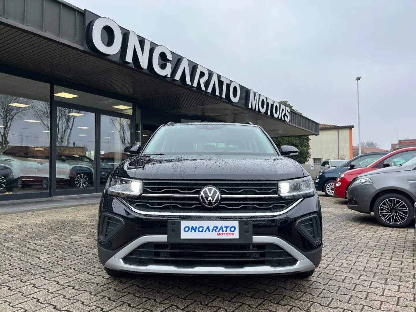 Volkswagen T-Cross 1.0 TSI 115CV DSG Life #VARI.COLORI Schwarz - 2