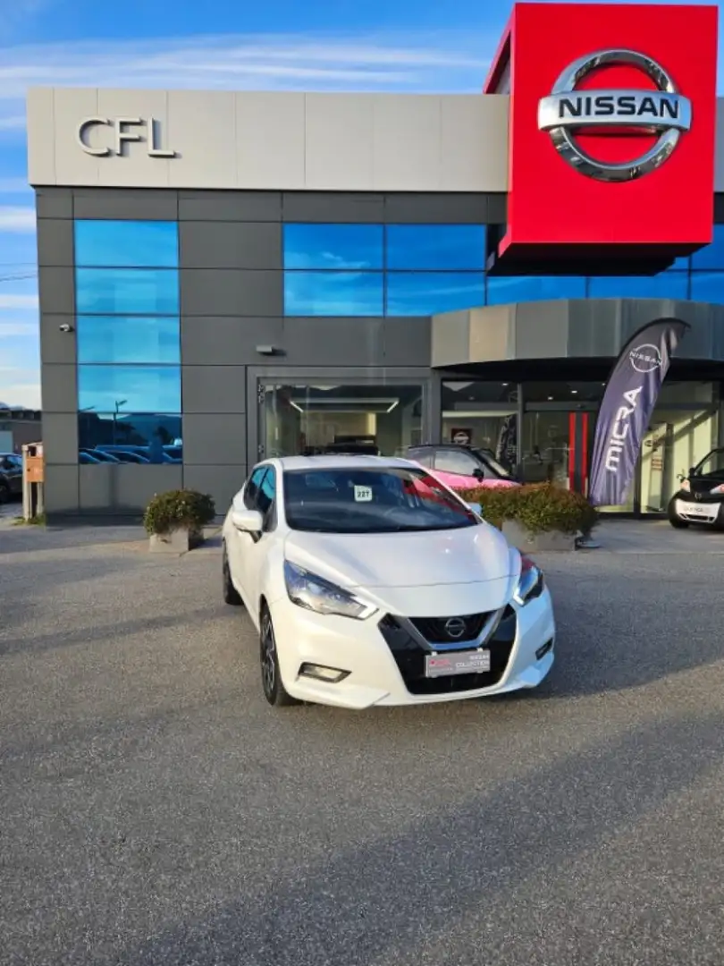 Nissan Micra IG-T 92 5 porte Acenta Bianco - 1