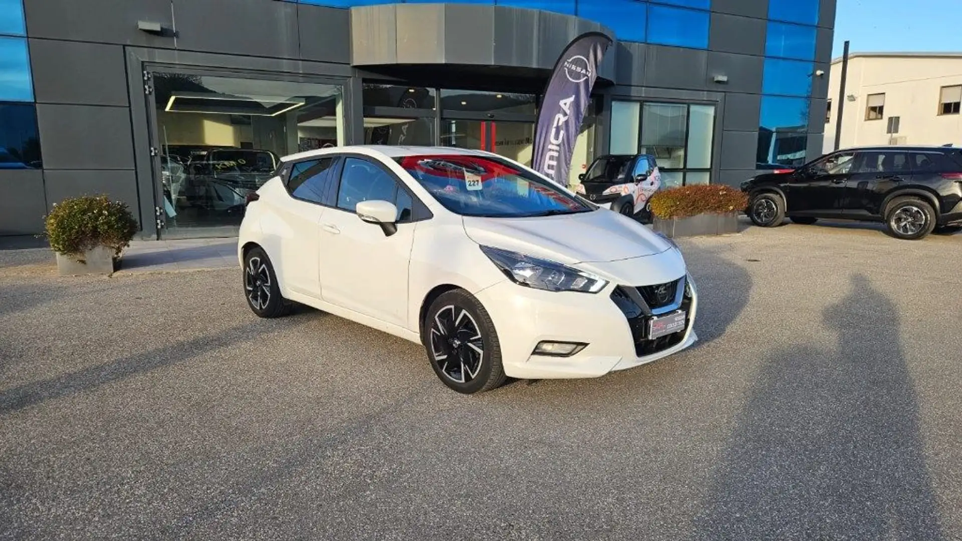Nissan Micra IG-T 92 5 porte Acenta Bianco - 2