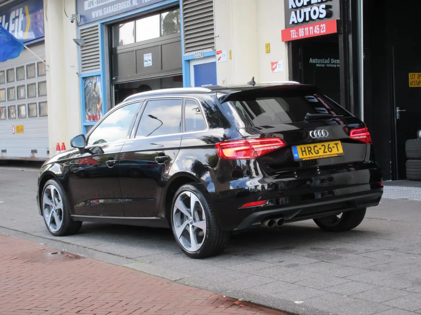 Audi A3 Sportback 35 TFSI CoD Pro Line Automaat Navi Carpl Fekete - 2